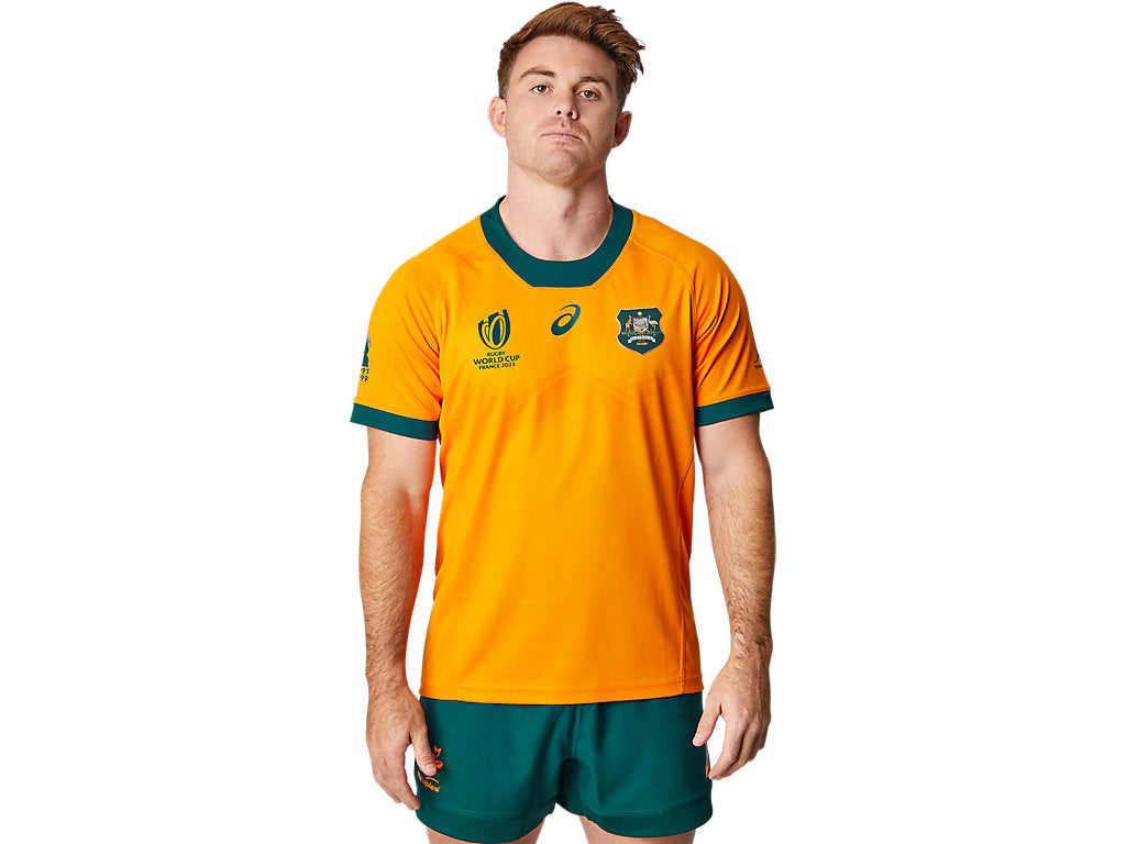 Mens Australia World Cup 2023 Home Replica Jersey