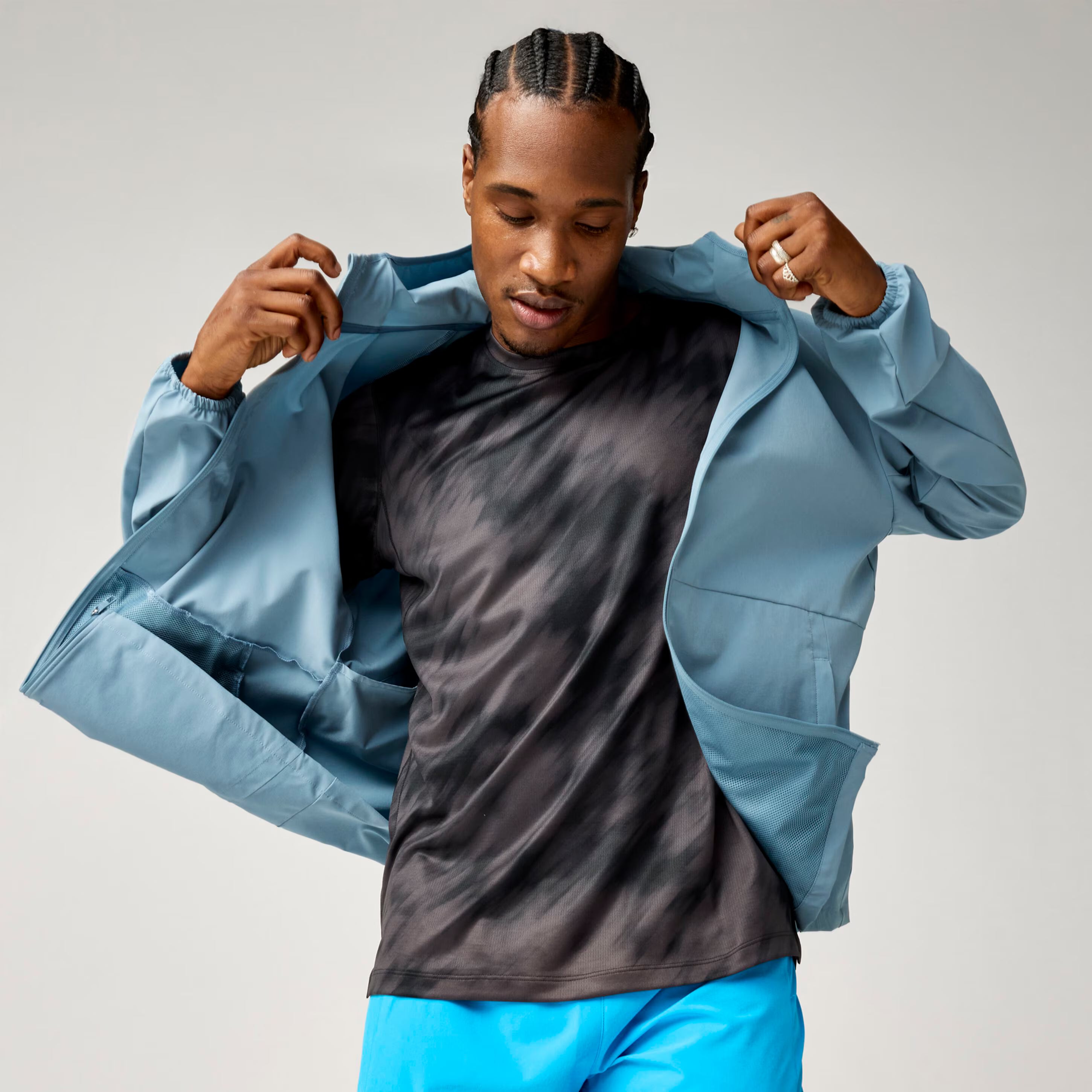 Mens Canopy Packable Jacket