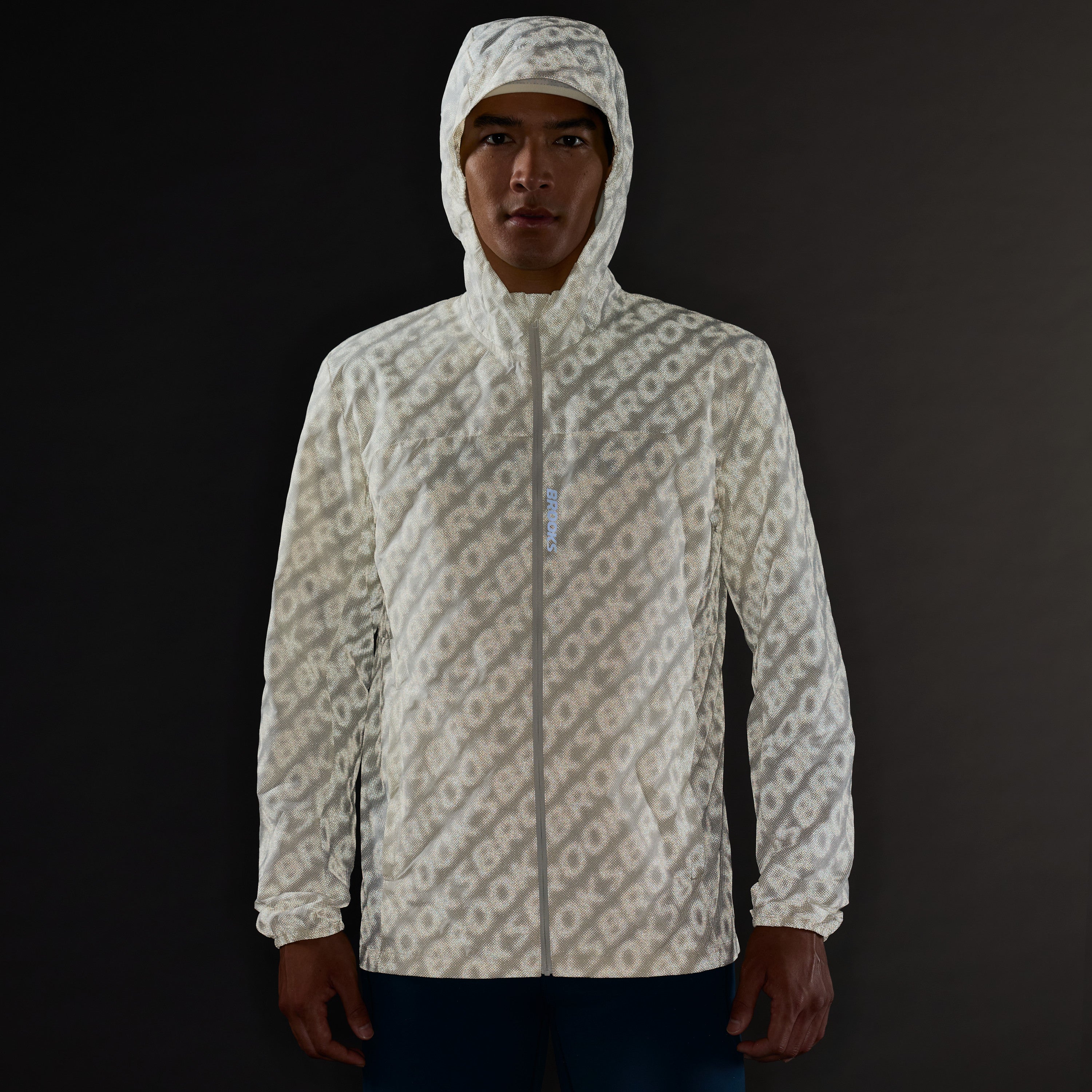 Mens Canopy Reflective Jacket