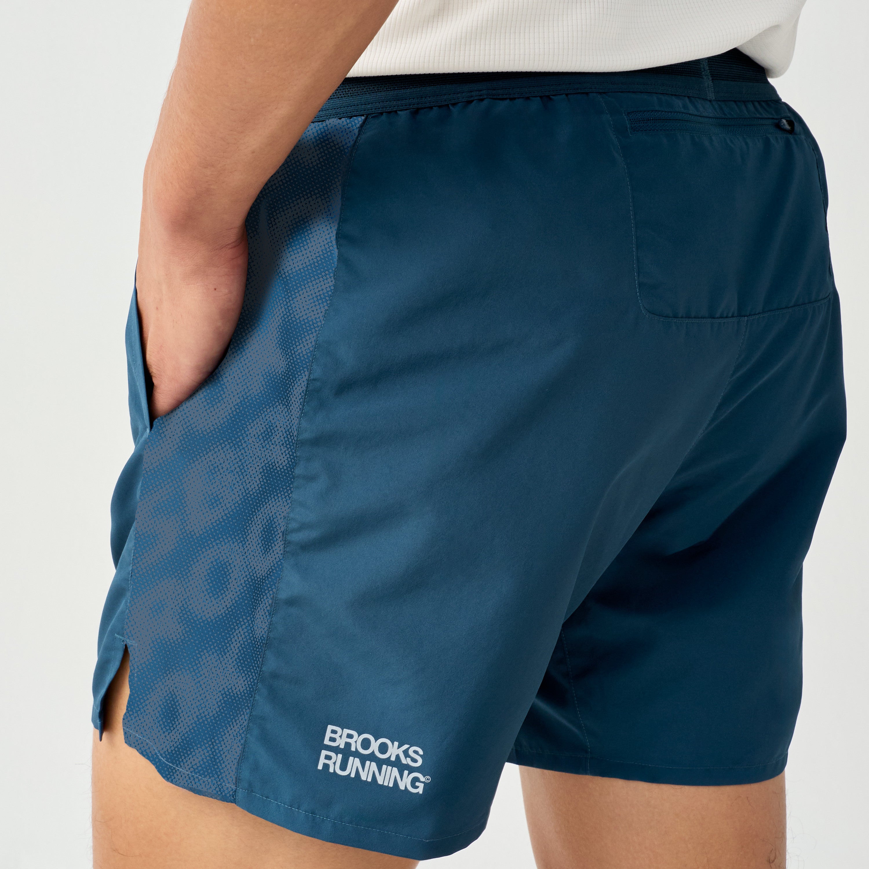Mens Dash Reflective Shorts