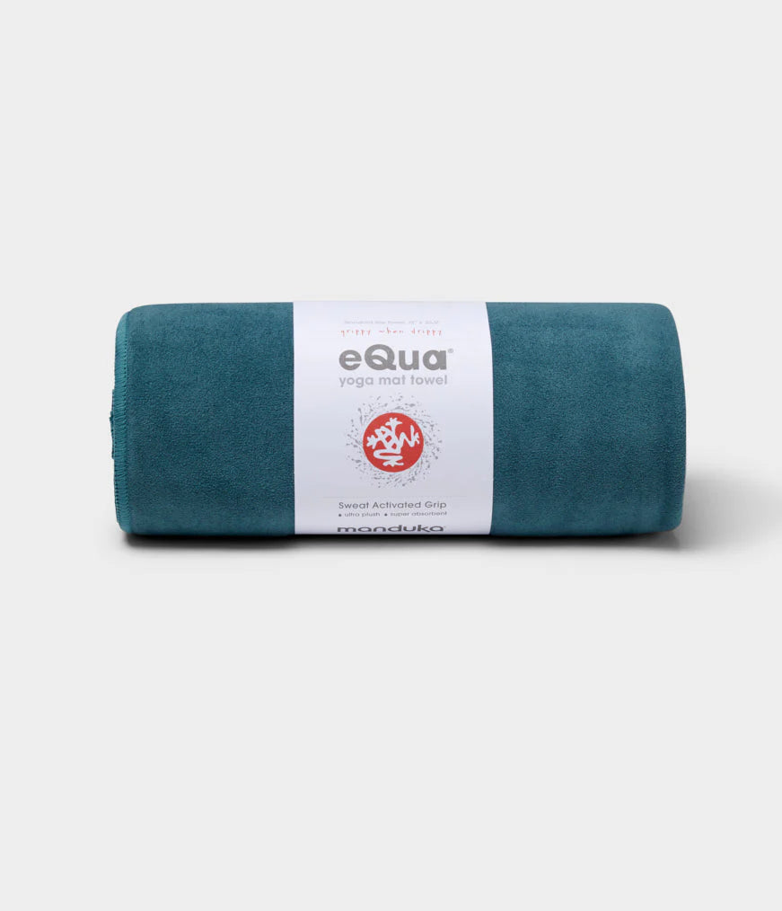 Equa Yoga Mat Towel Sage 72 Inch