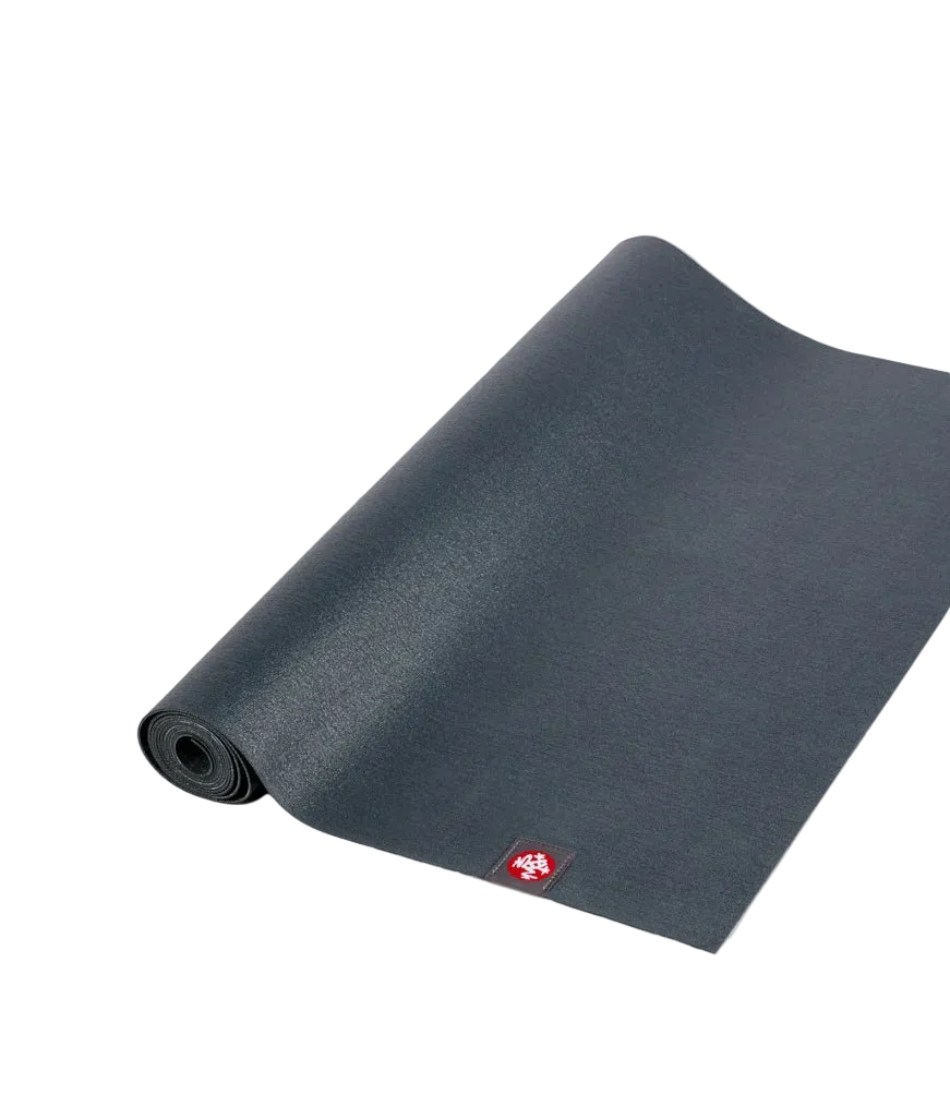 Eko Superlite Travel Yoga Mat Grey 71 Inch 1.5 Millimeter
