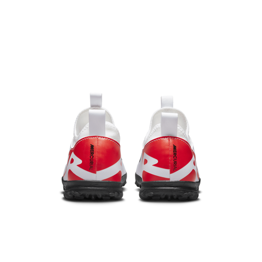 Boys Zoom Vapor 15 Academy Turf Ground Football Boot