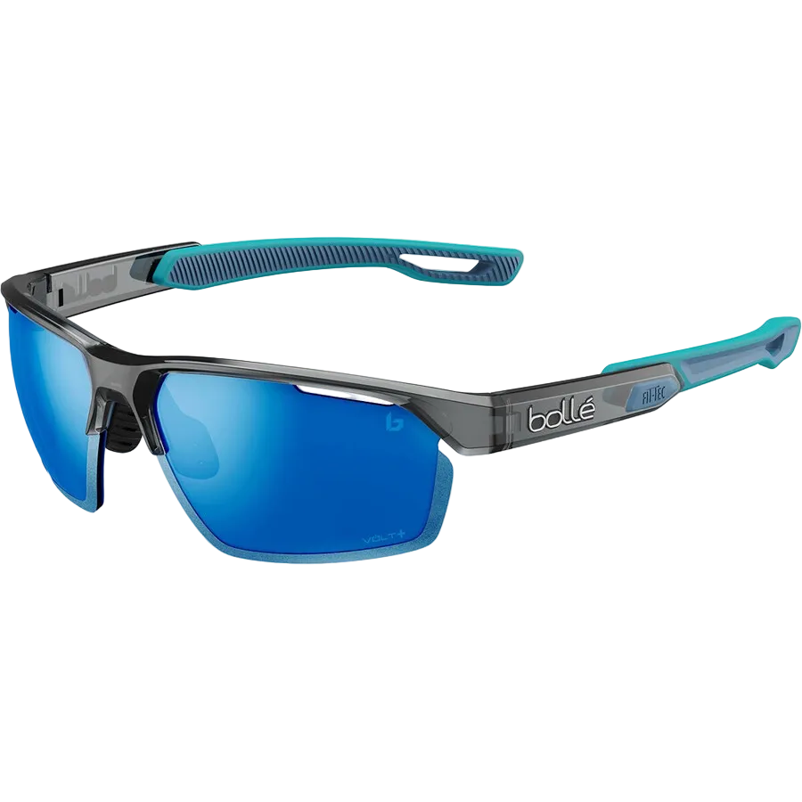 VICTUS PRO Dark Grey Crystal Blue - Volt+ Offshore Polarized