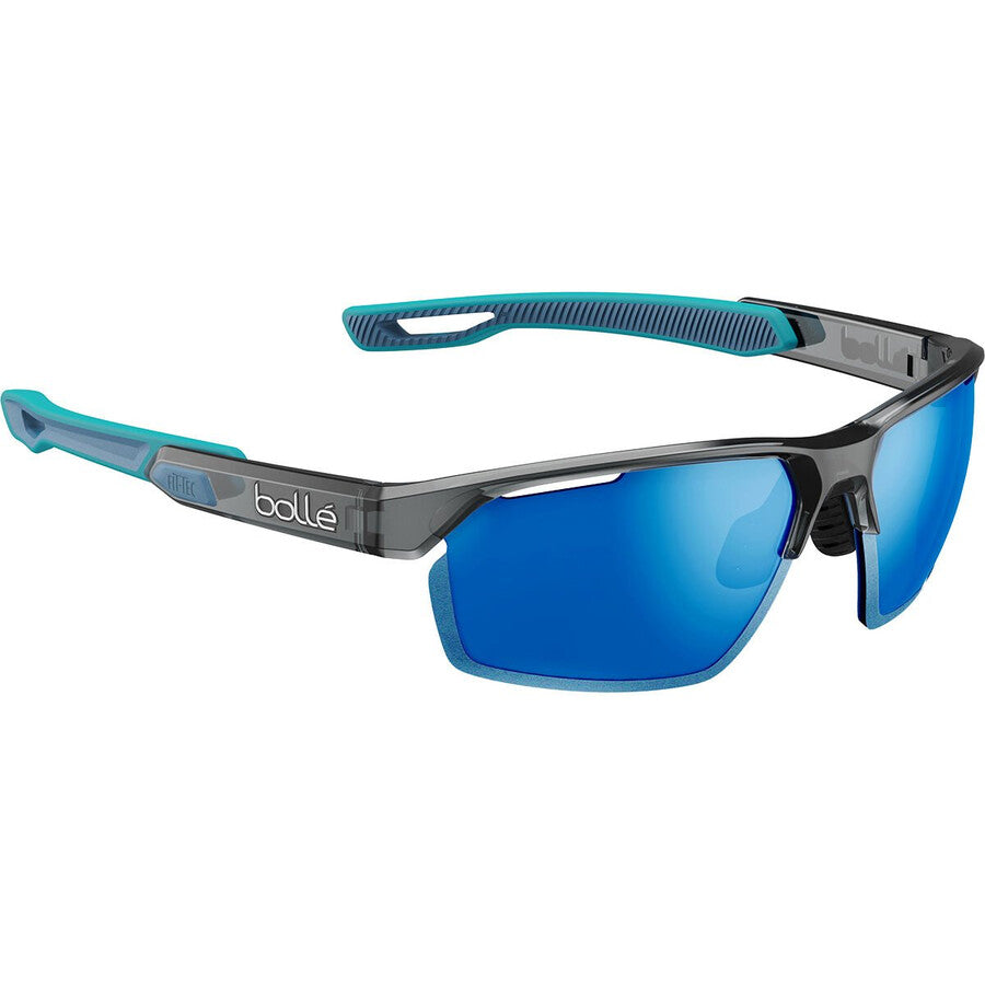 VICTUS PRO Dark Grey Crystal Blue - Volt+ Offshore Polarized