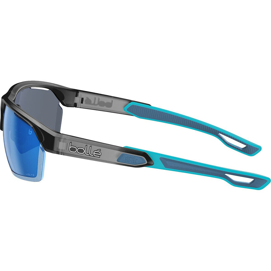 VICTUS PRO Dark Grey Crystal Blue - Volt+ Offshore Polarized