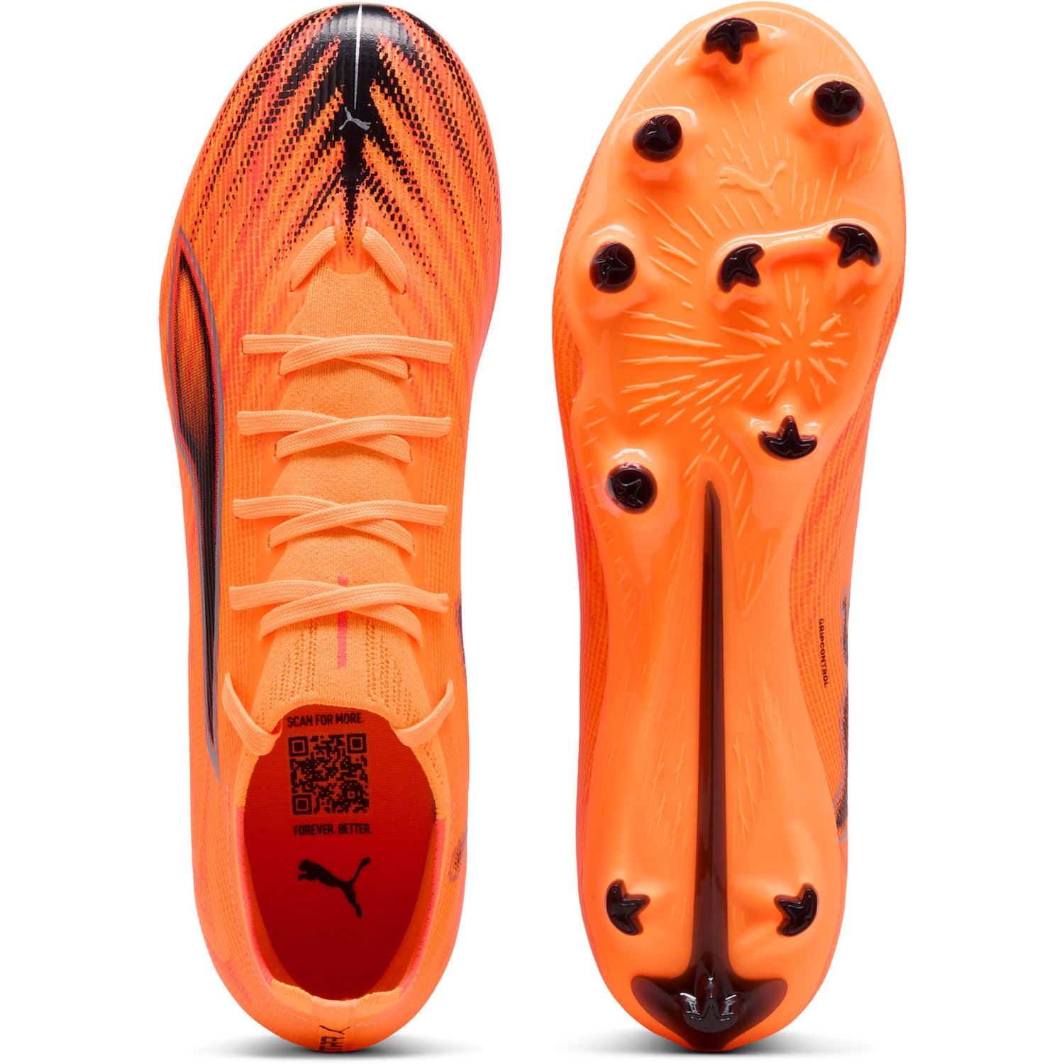 Mens ULTRA 6 Match Firm Ground Boot