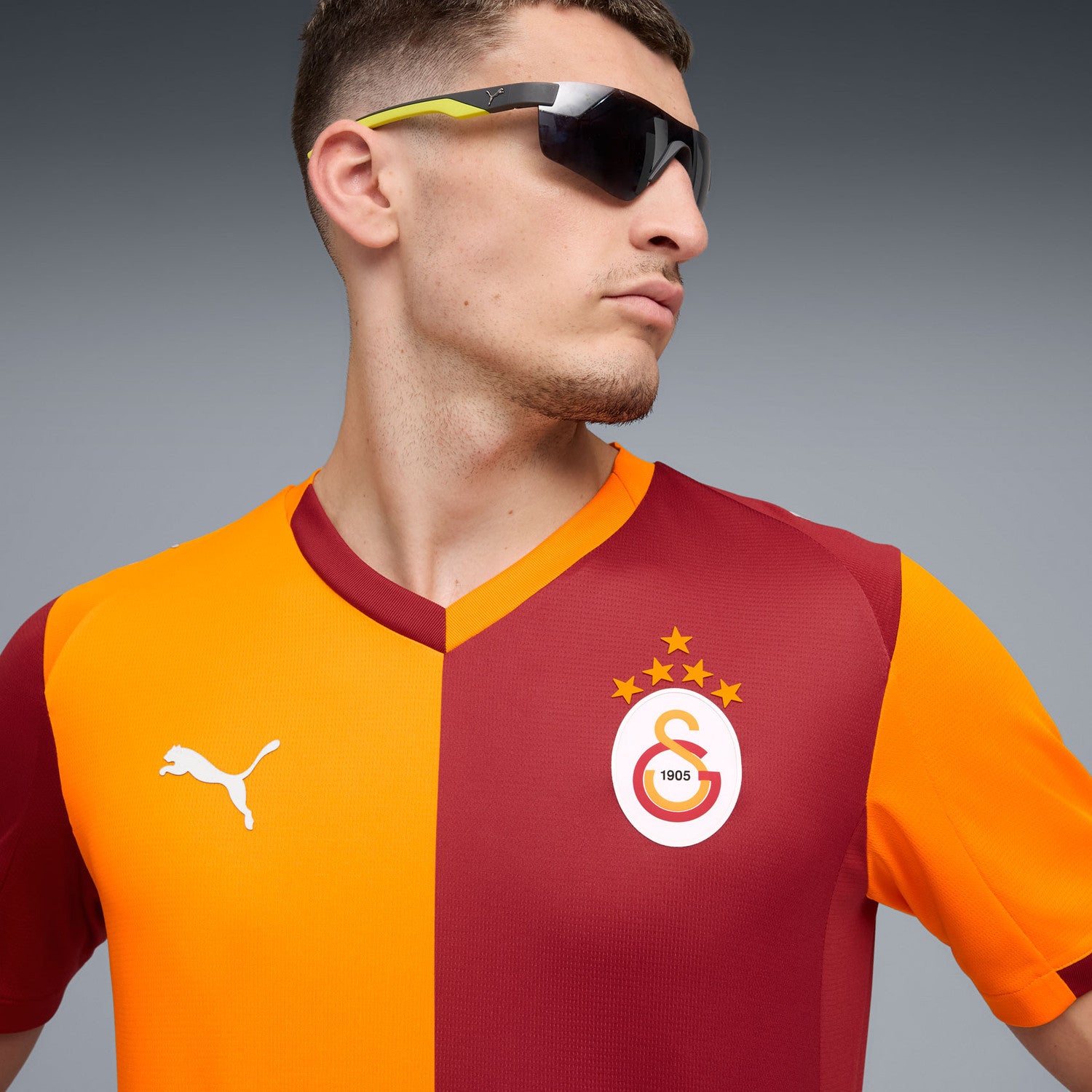 Mens Galatasaray Home Replica Jersey