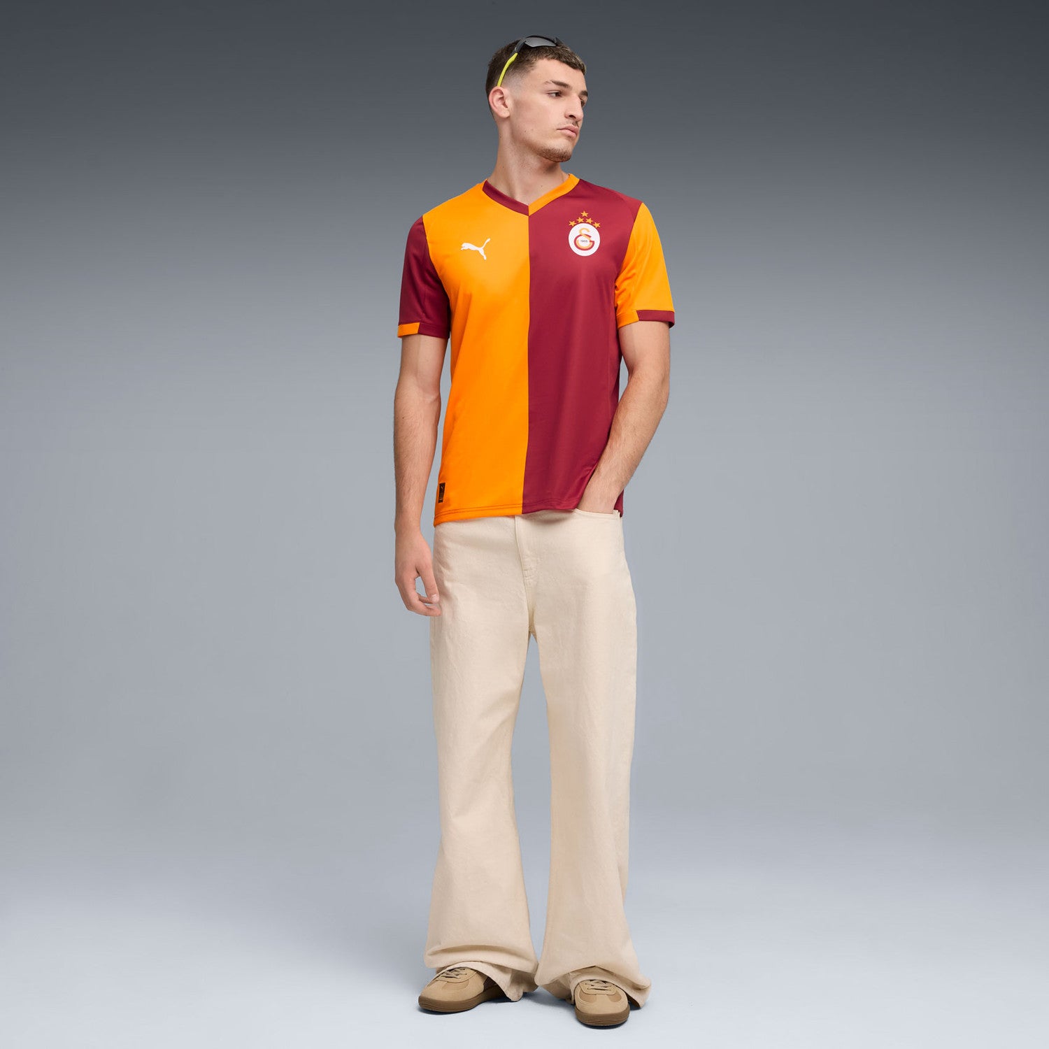 Mens Galatasaray Home Replica Jersey