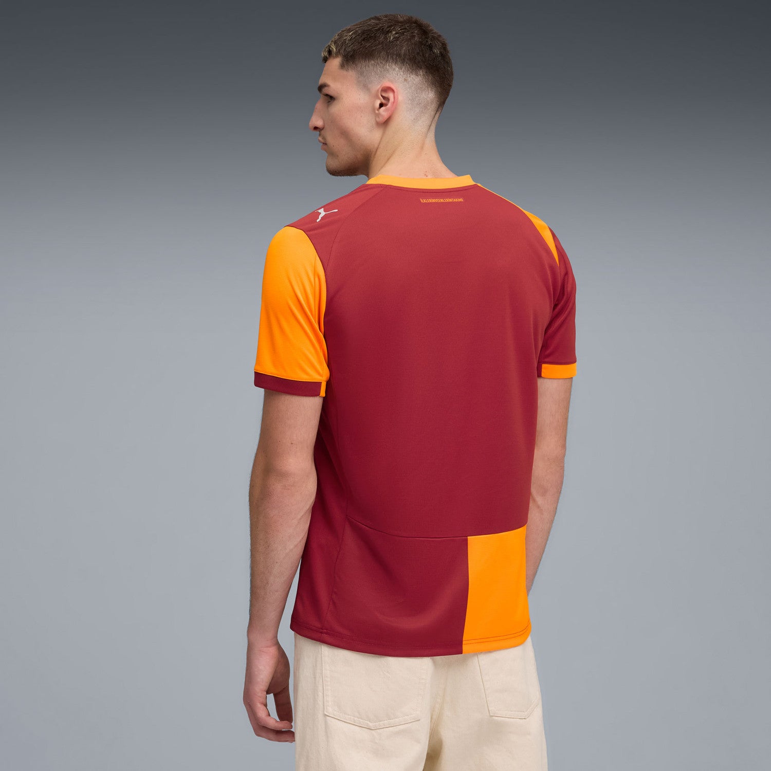 Mens Galatasaray Home Replica Jersey