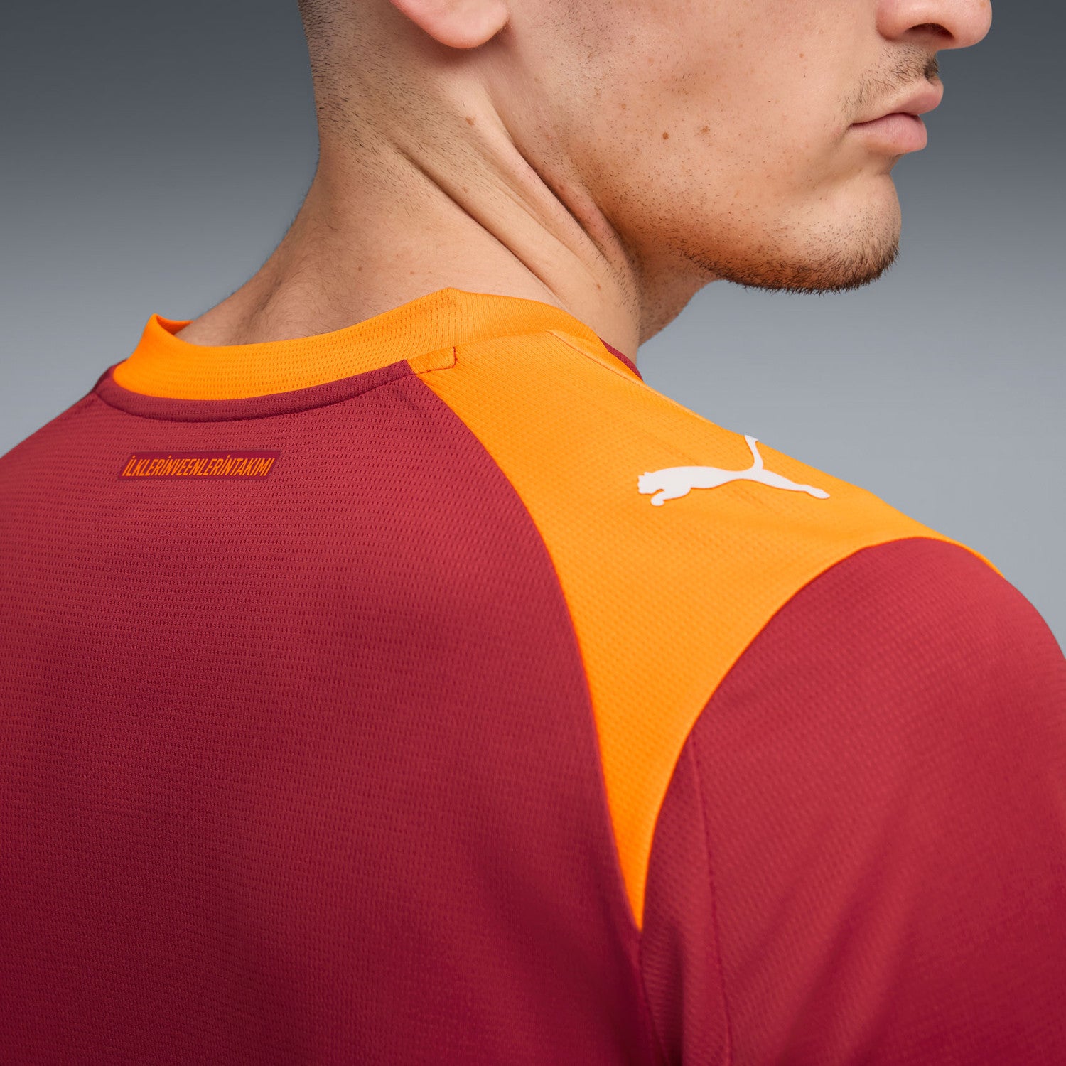 Mens Galatasaray Home Replica Jersey