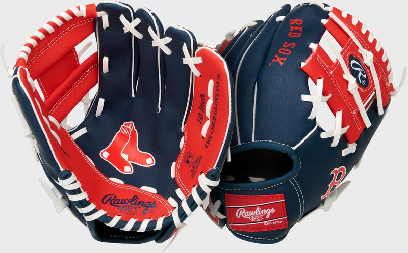 Junior Boston Red Sox 10-Inch RHT Glove