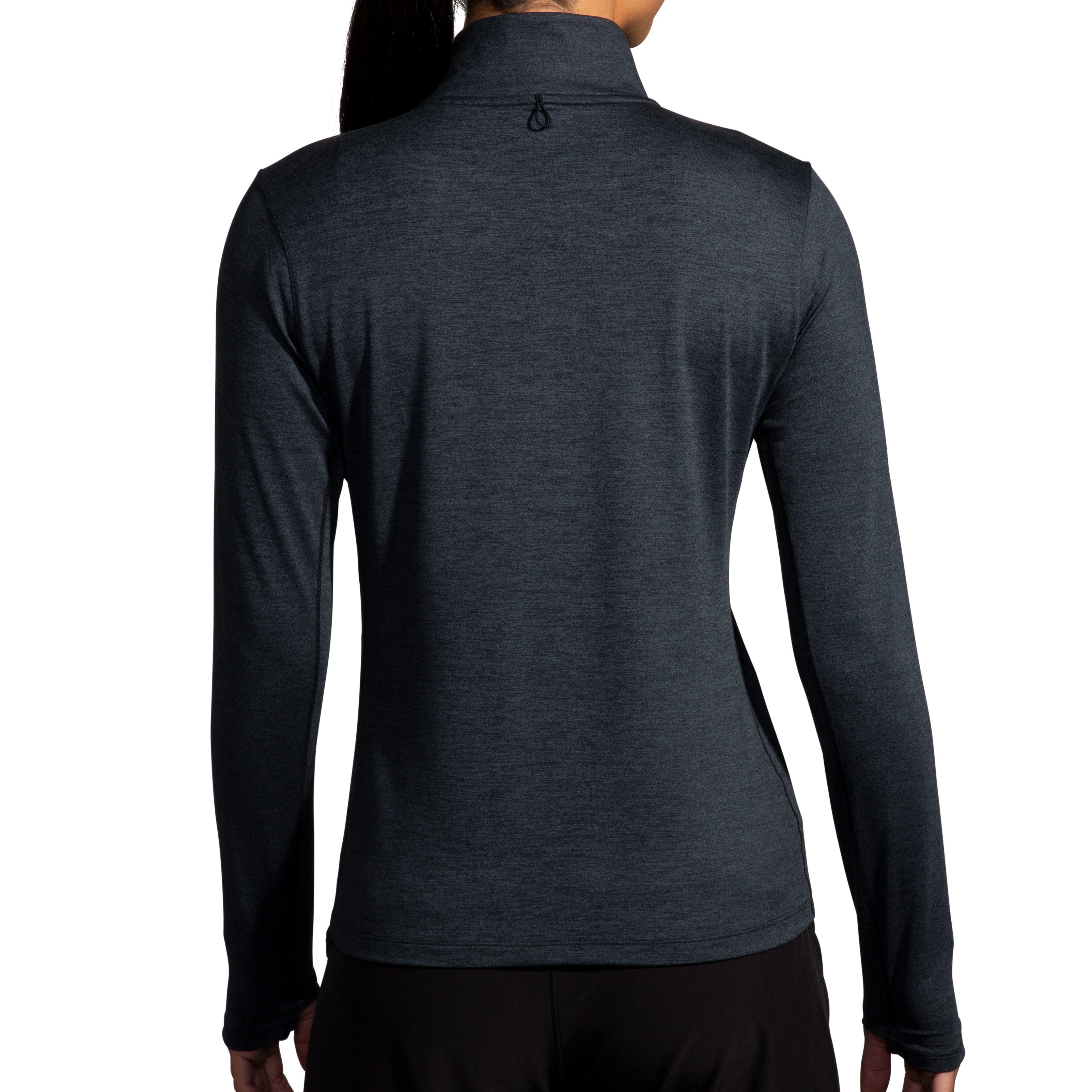 Womens Dash 1/2 Zip 2.0 Long Sleeve T-Shirt