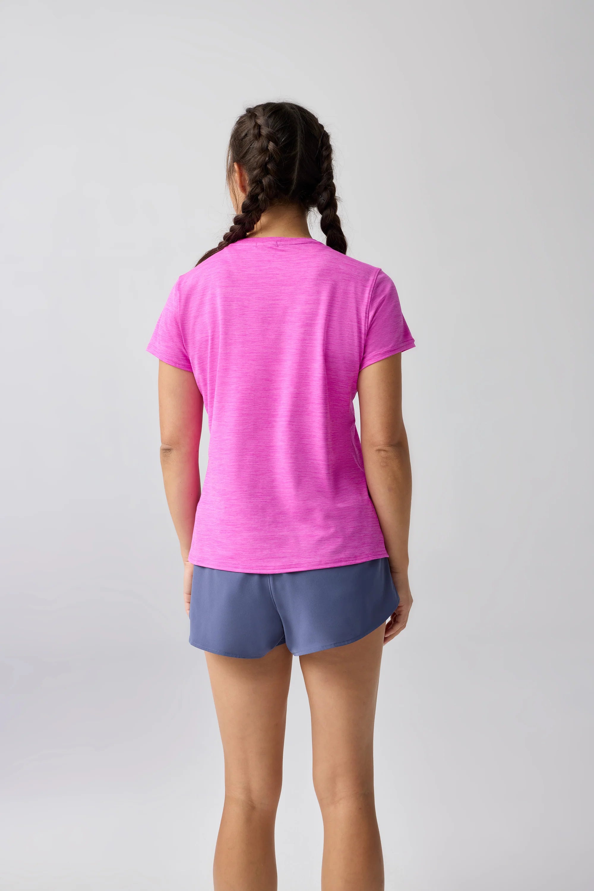 Womens Luxe Short Sleeve