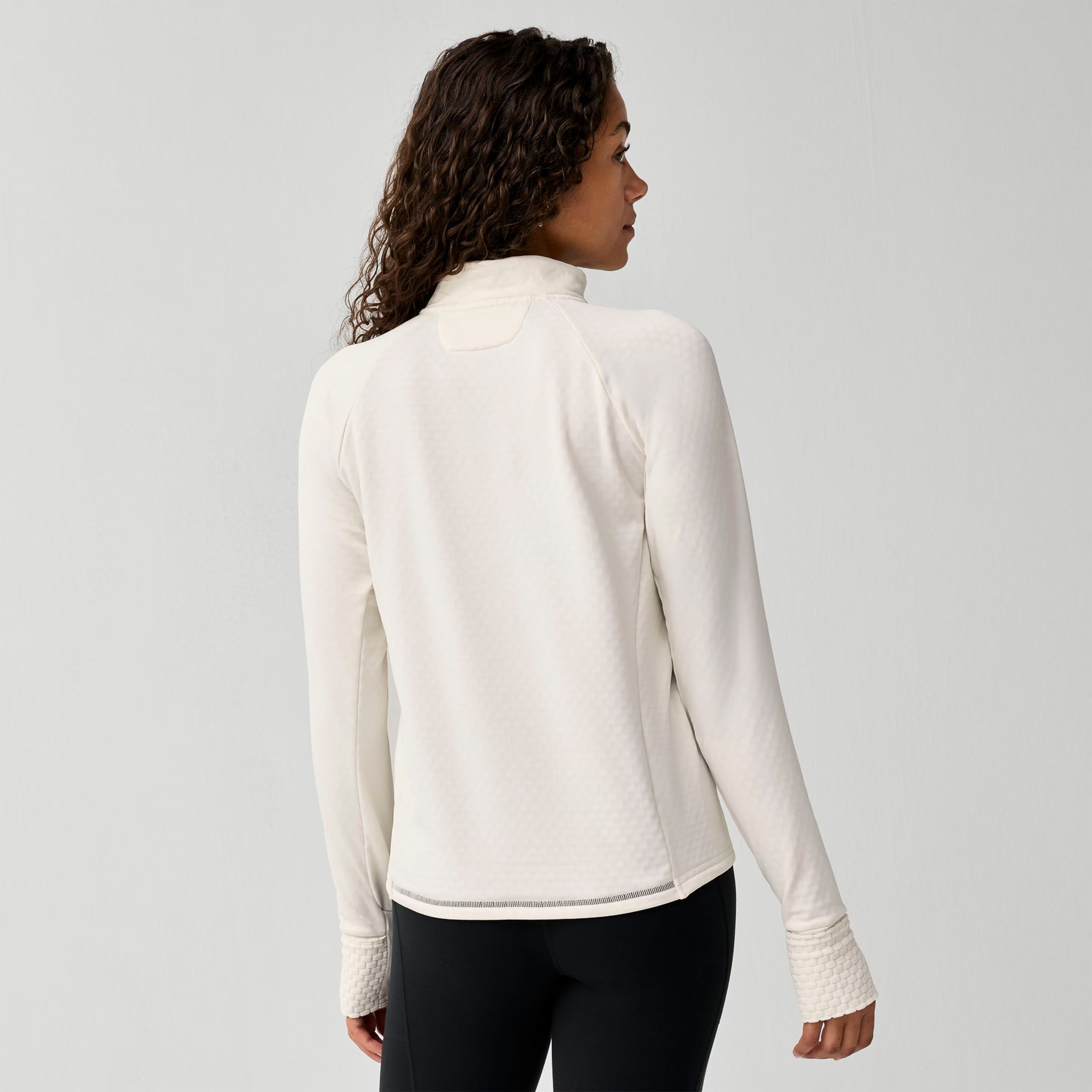 Womens Running Momentum Thermal 1/4 Zip