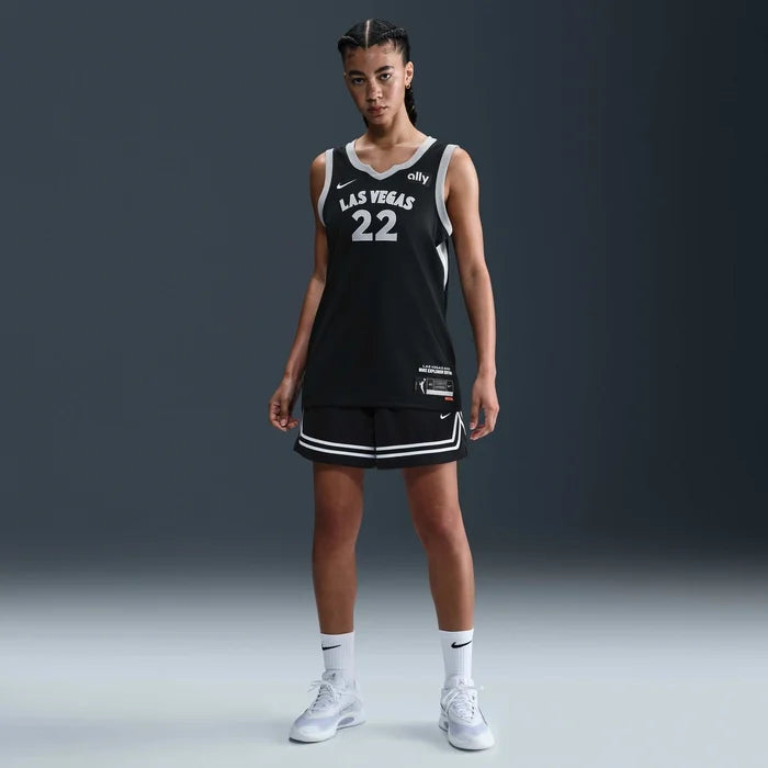 Womens Las Vegas Aces A'ja Wilson Explorer Jersey