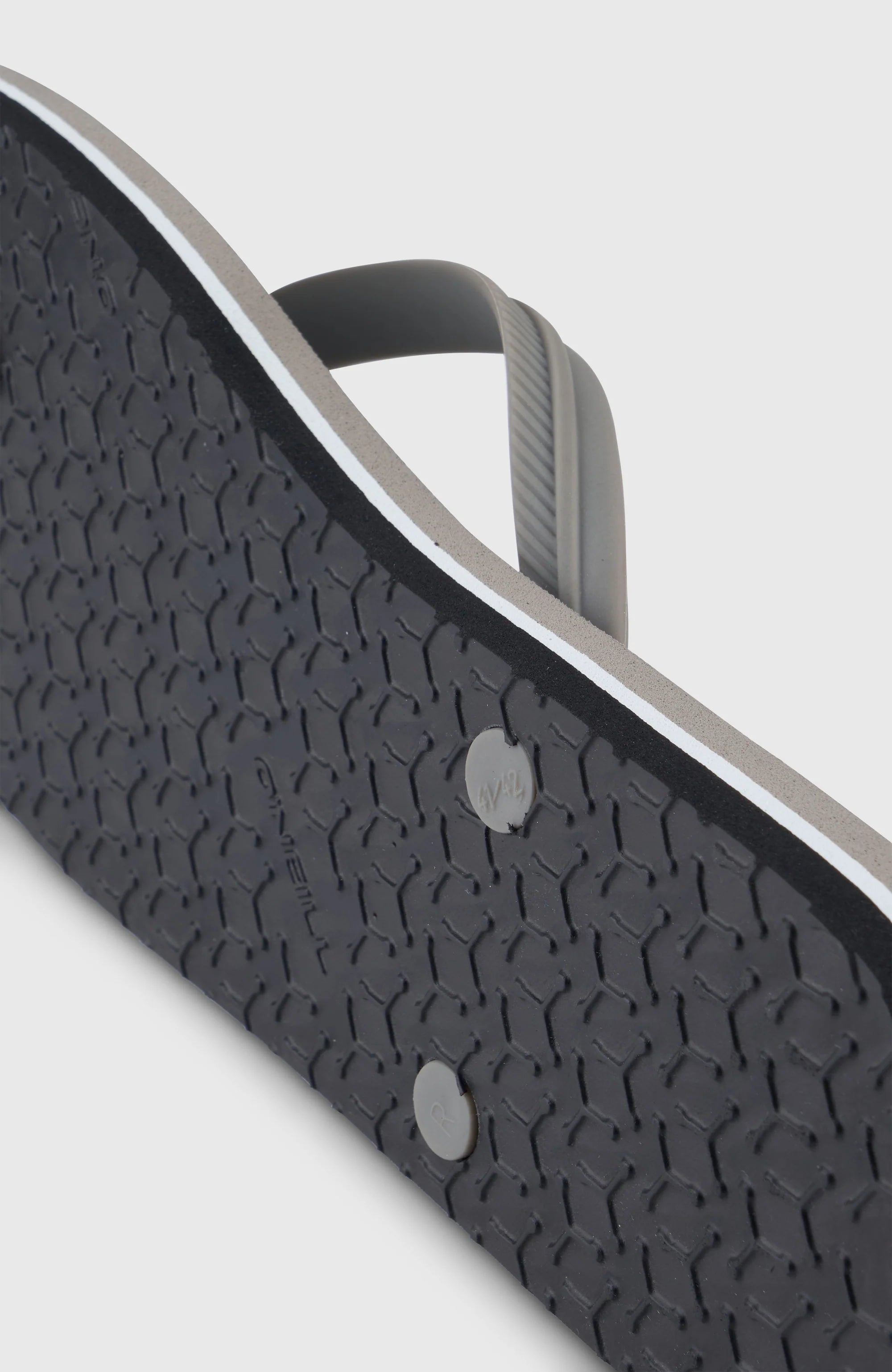 Mens Profile Logo Flip Flop