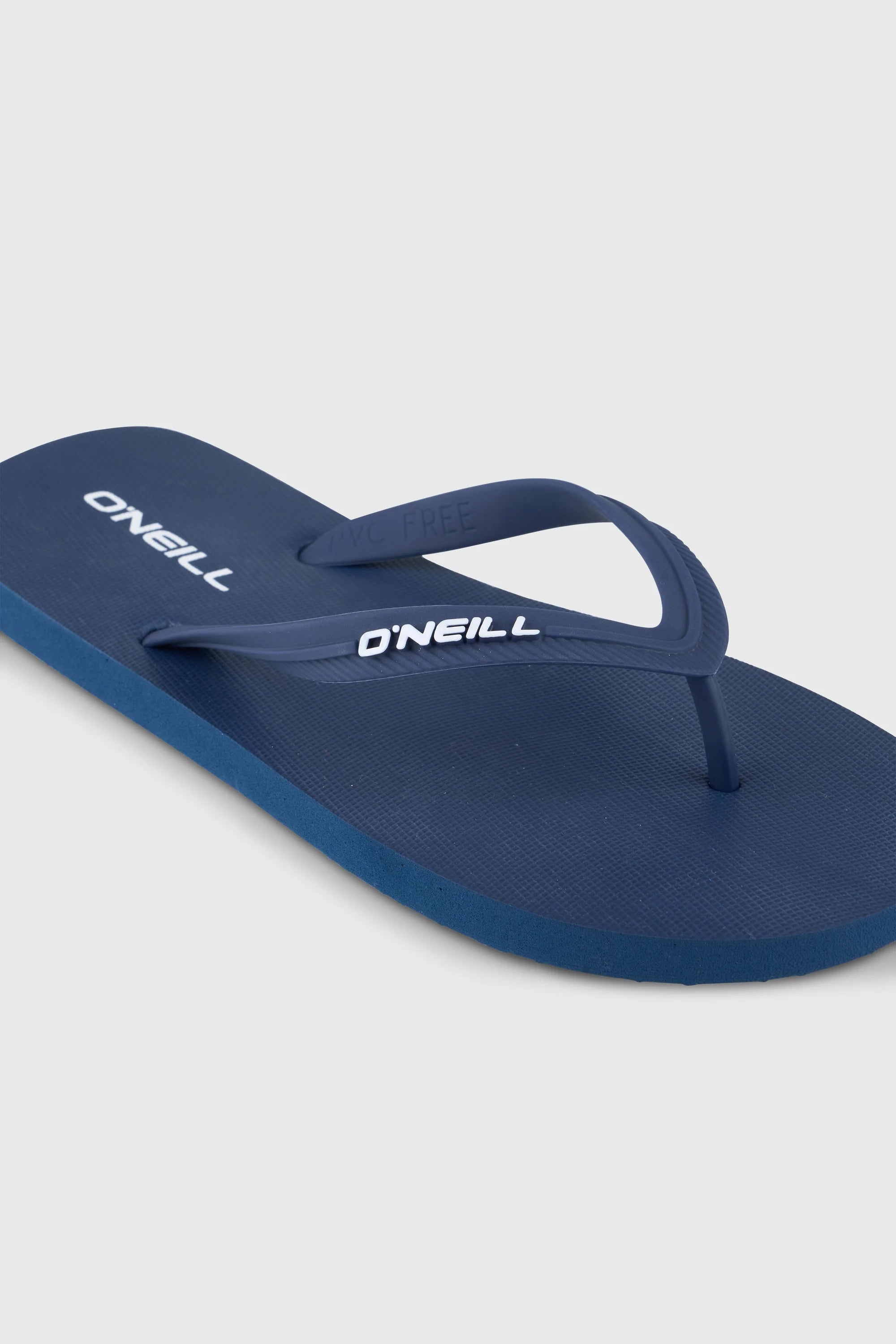 Mens Profile Small Logo Flip Flop