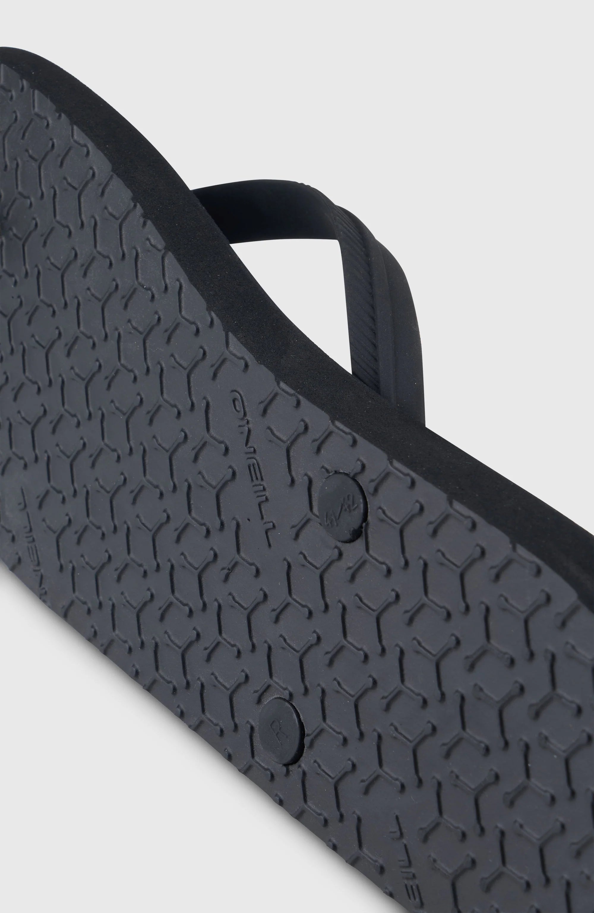 Mens Profile Small Logo Flip Flop