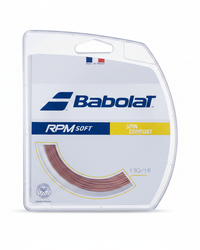 RPM Soft 12 Meter Radiant Sunset Tennis String