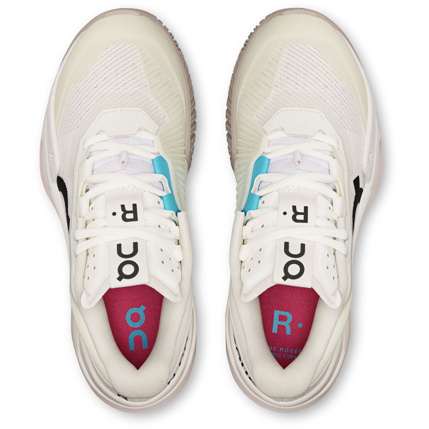 Womens THE ROGER Pro Fire Tennis Shoe