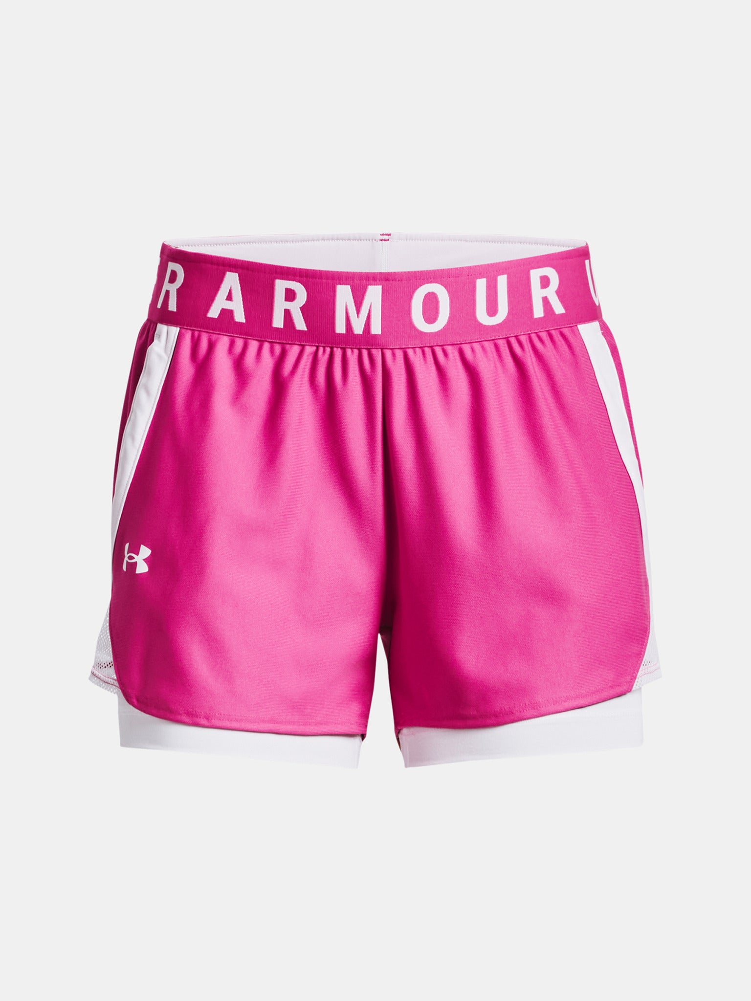 Womens Play Up 2 in 1 Shorts
