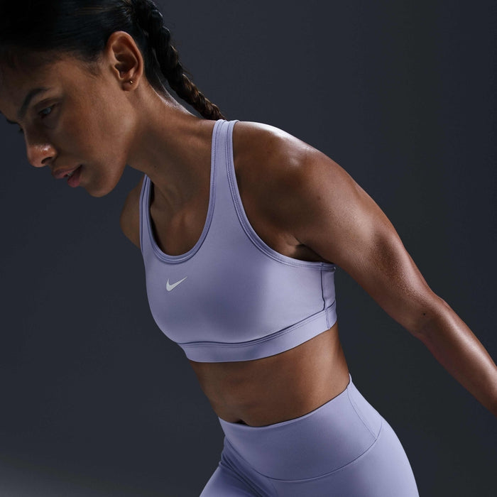 Womens Dri-Fit Swoosh Medium Impact Sports Bra