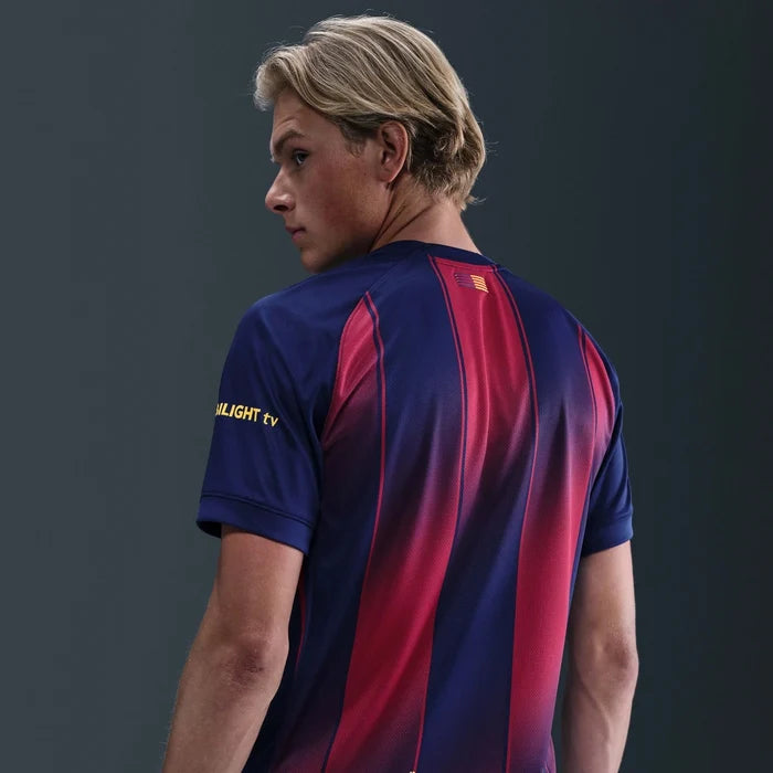 Mens FC Barcelona 25/26 Home Jersey