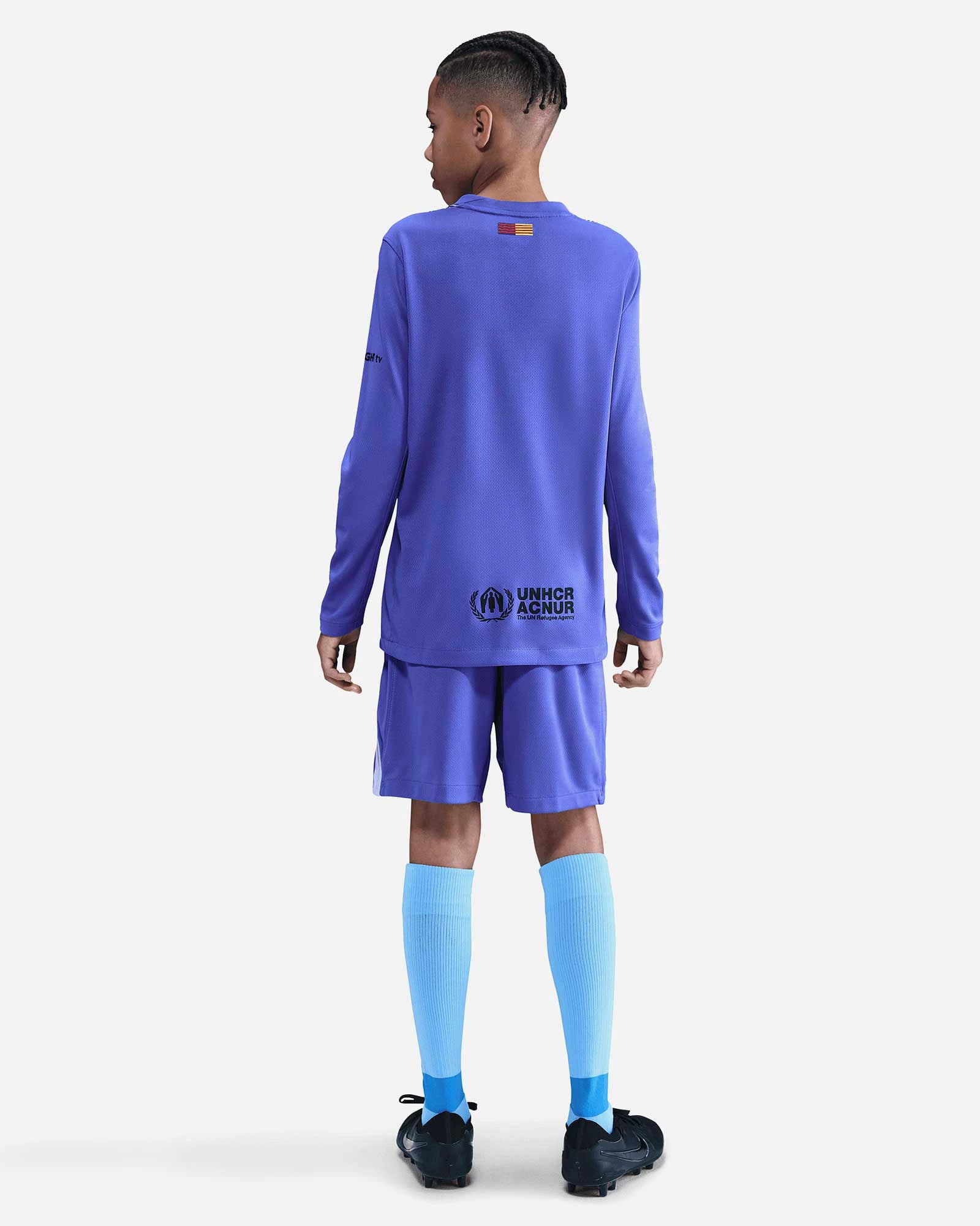 Junior FC Barcelona 25/26 Away Goalkeeper Jersey