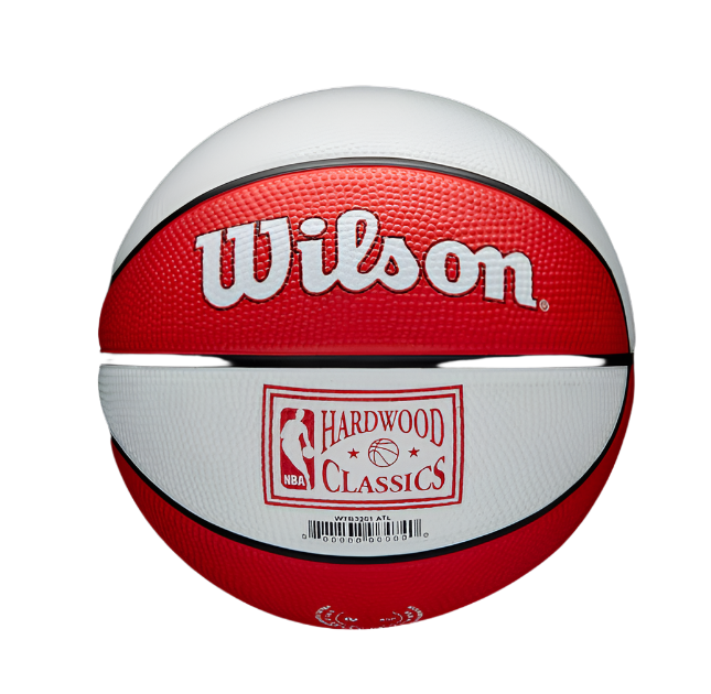 Atlanta Hawks Retro Mini Basketball
