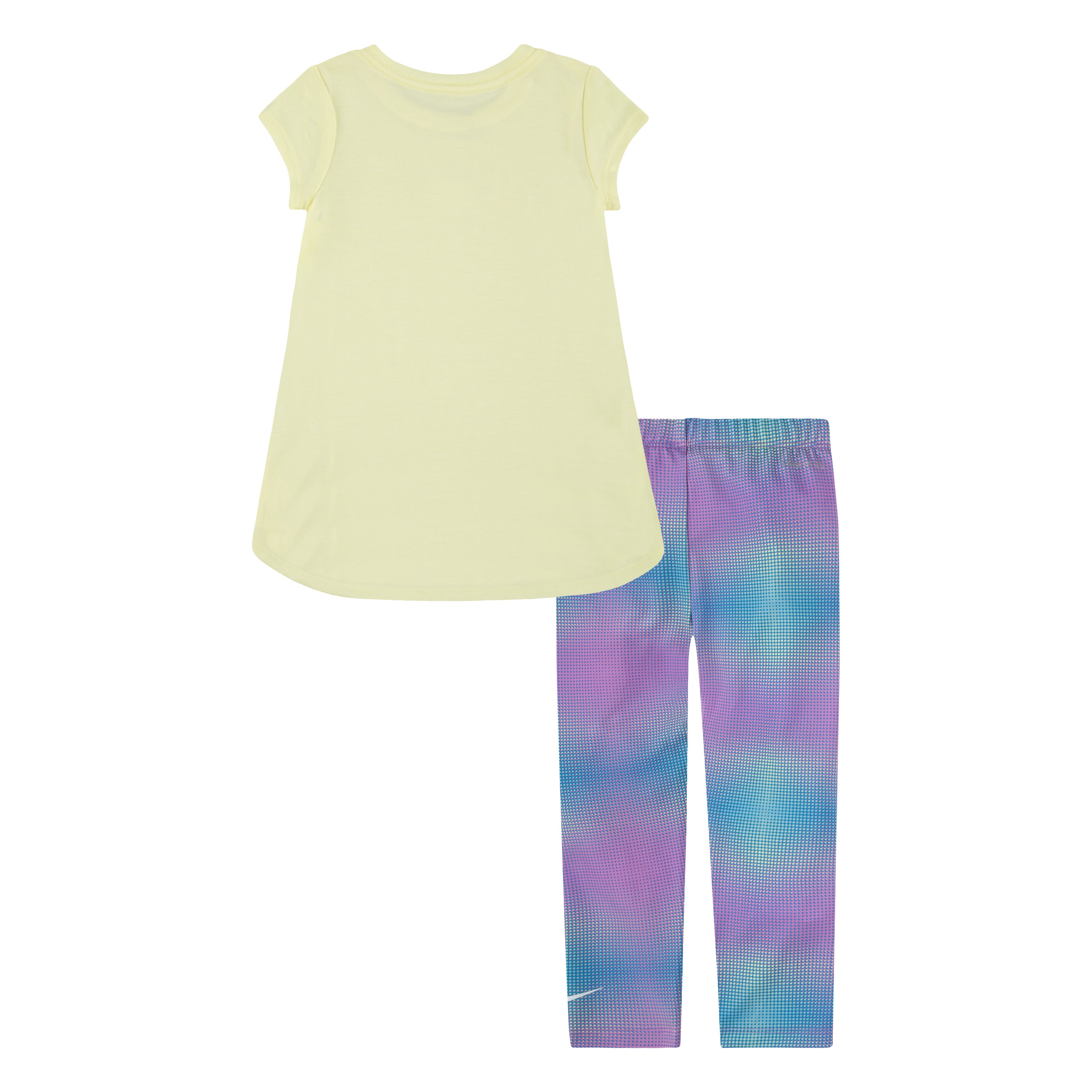 Girls T-Shirt Tight Set