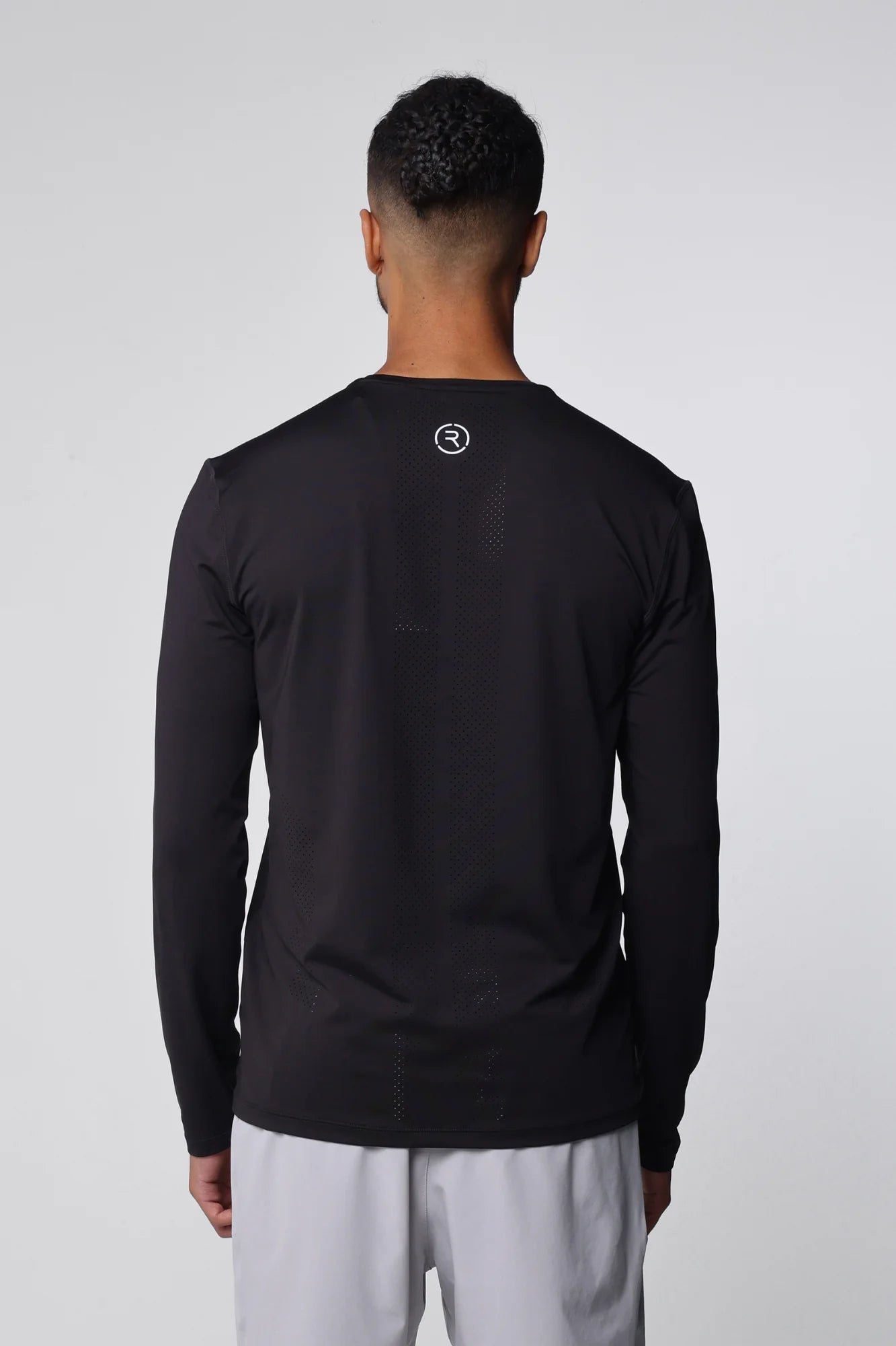 Mens Jurua Perforated Performance Long Sleeve