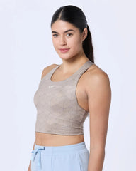 Womens Essential Brami All Over Print Light Impact Bra