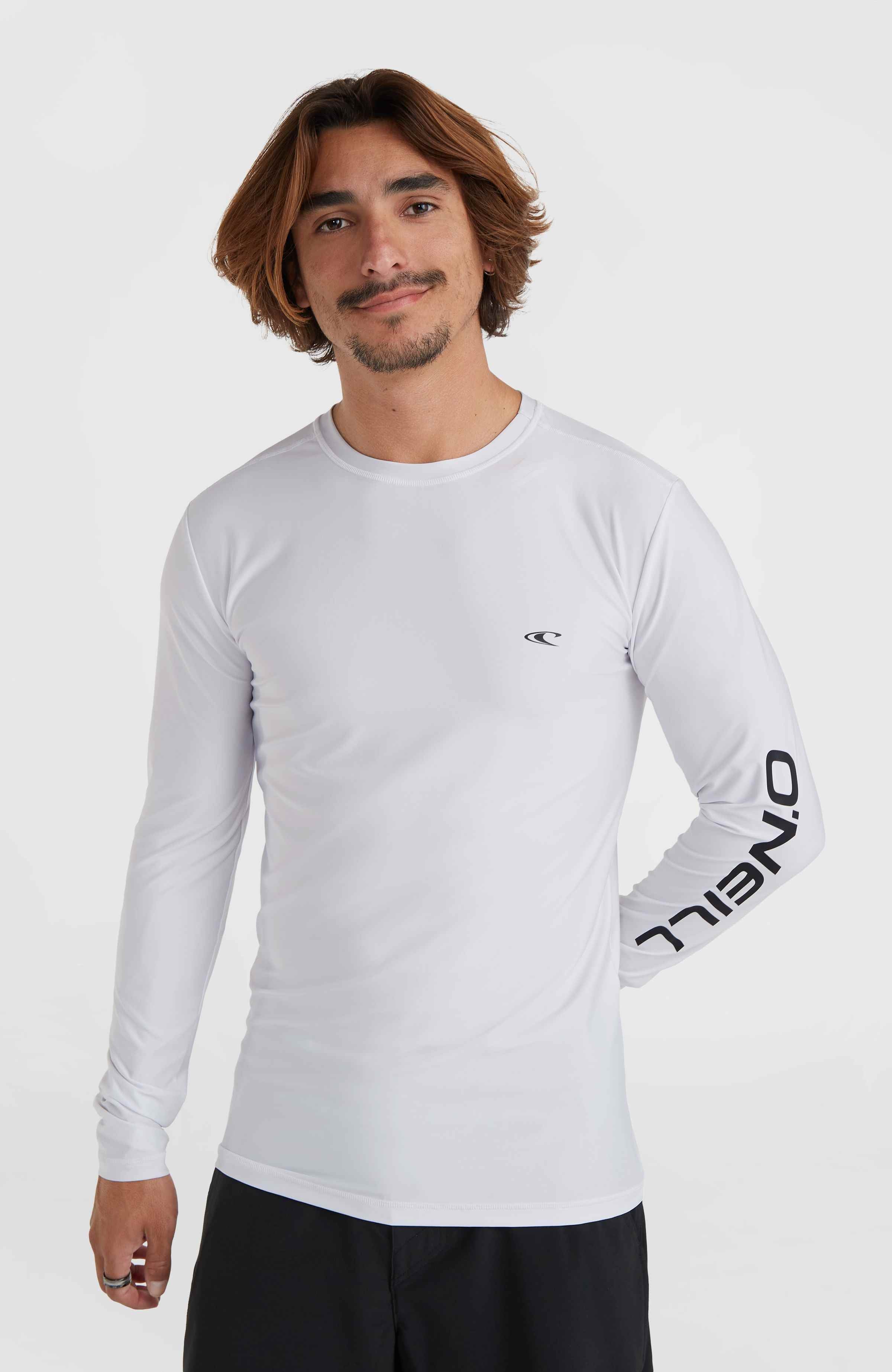 Mens Essentials Long Sleeve Rashguard