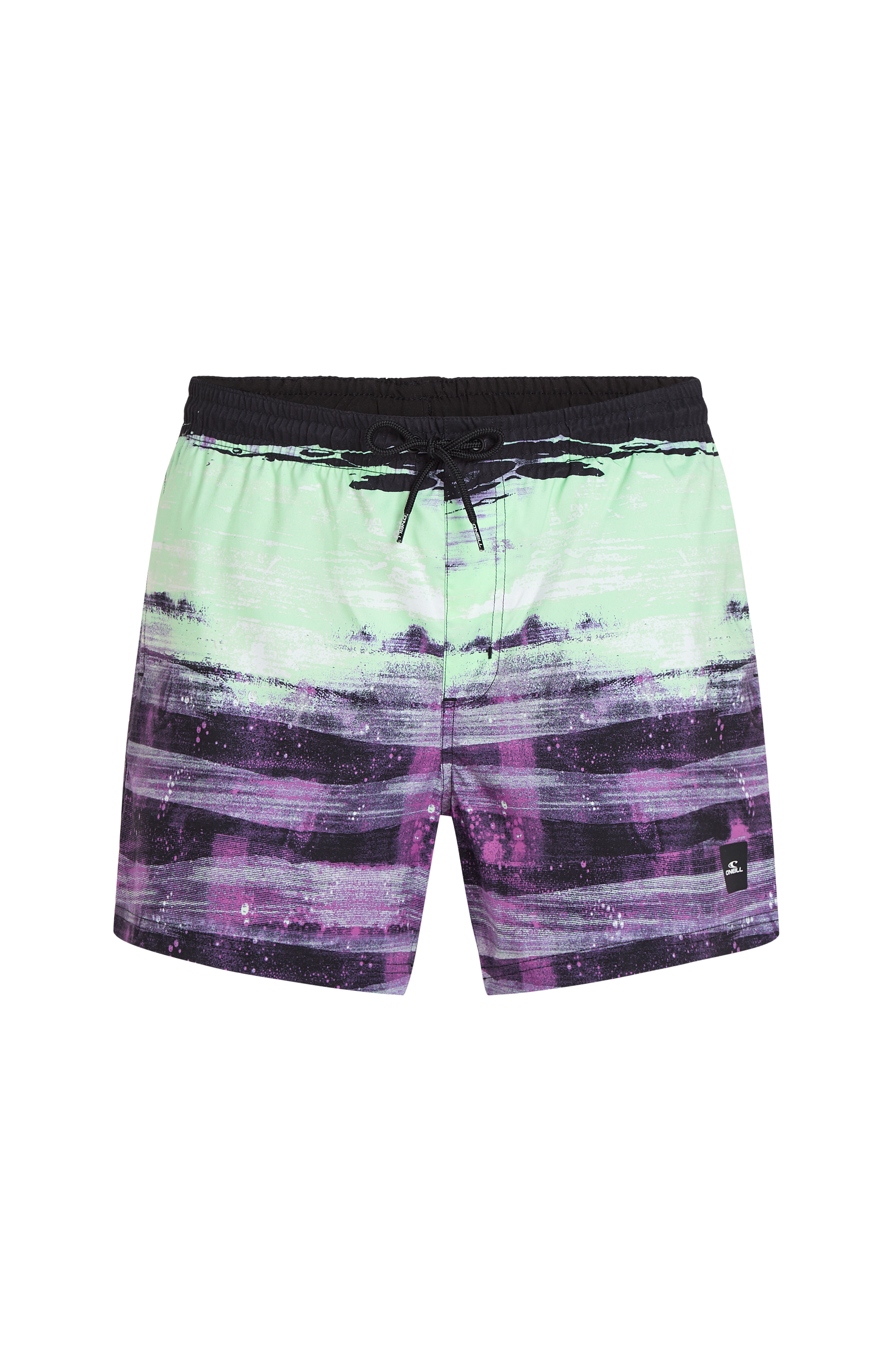 Mens Cali Gradient 14 Inch Swim Shorts
