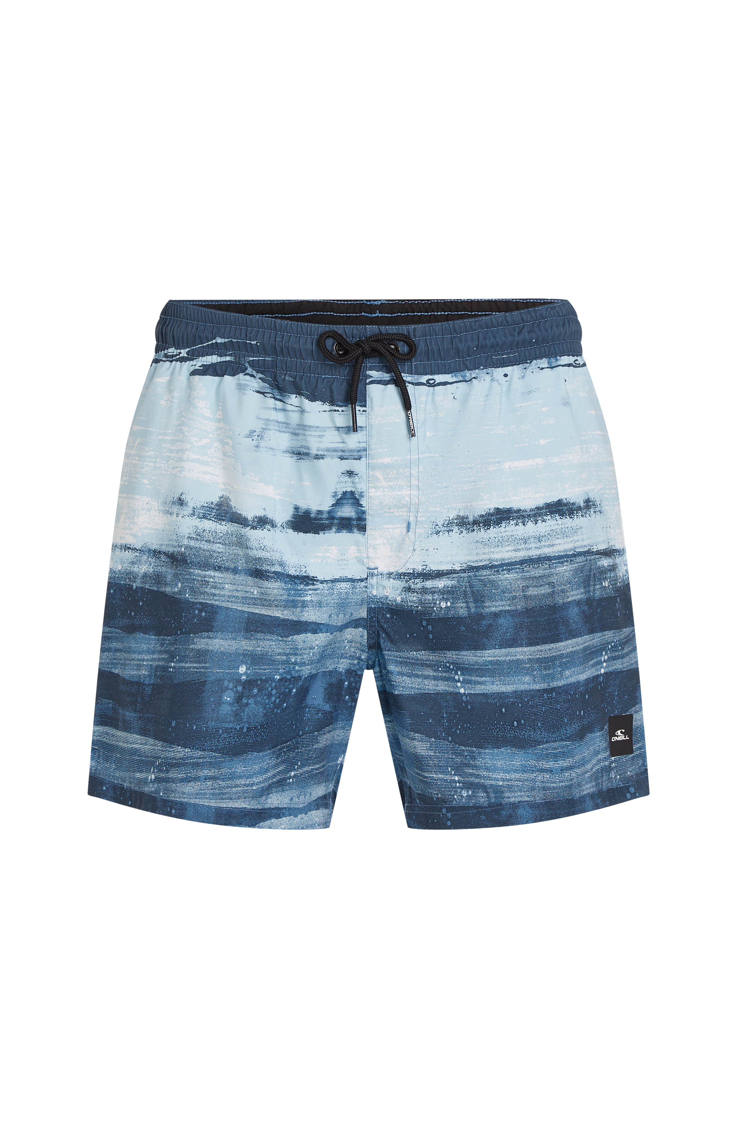 Mens Cali Gradient 14 Inch Swim Shorts