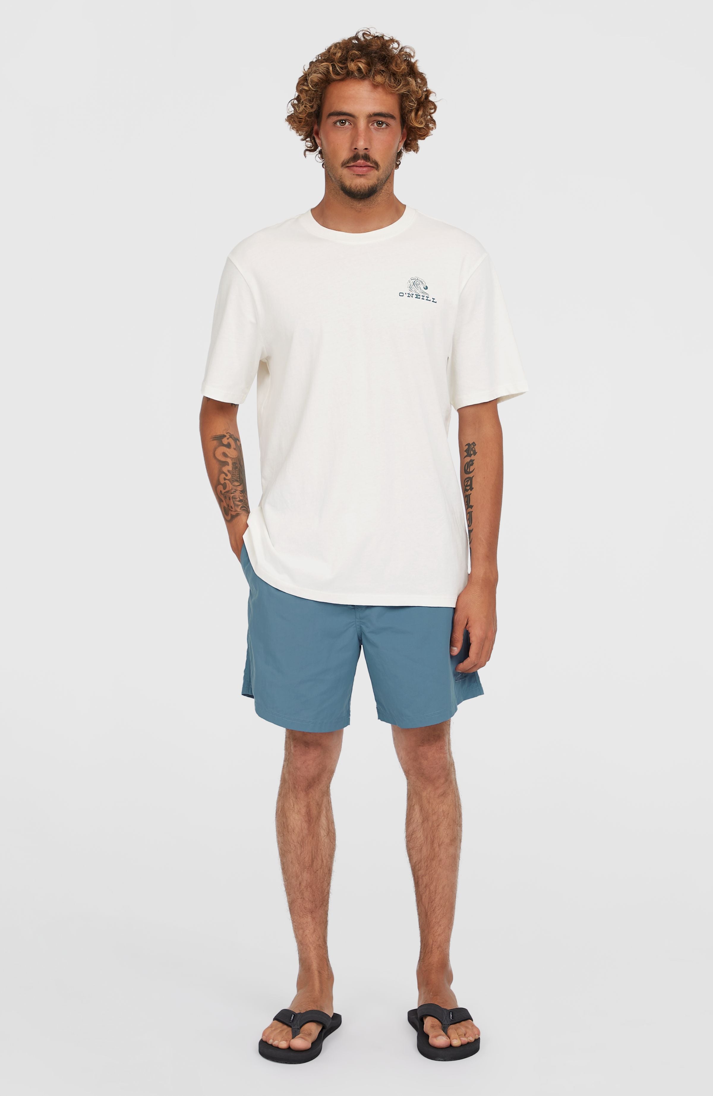 Mens Vert 16 Inch Swim Shorts