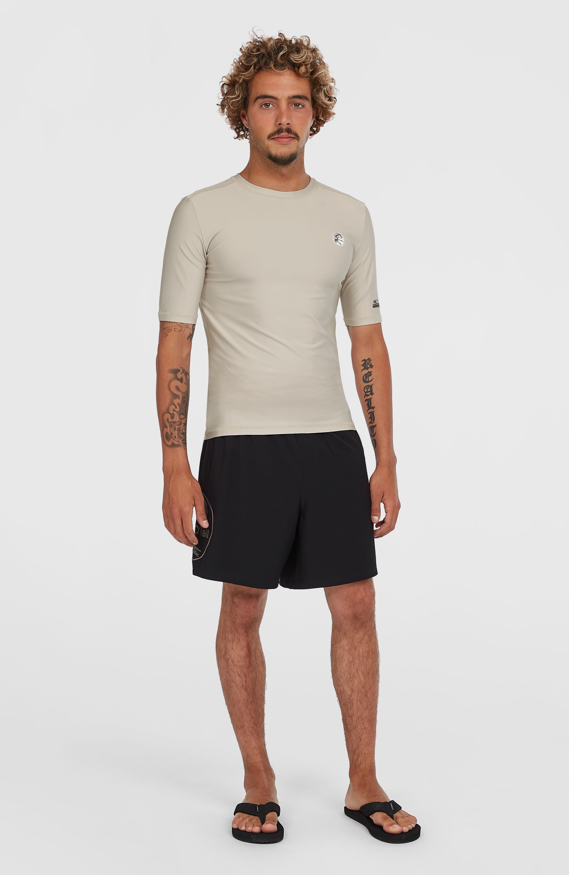 Mens Essentials Skins Short Sleeve