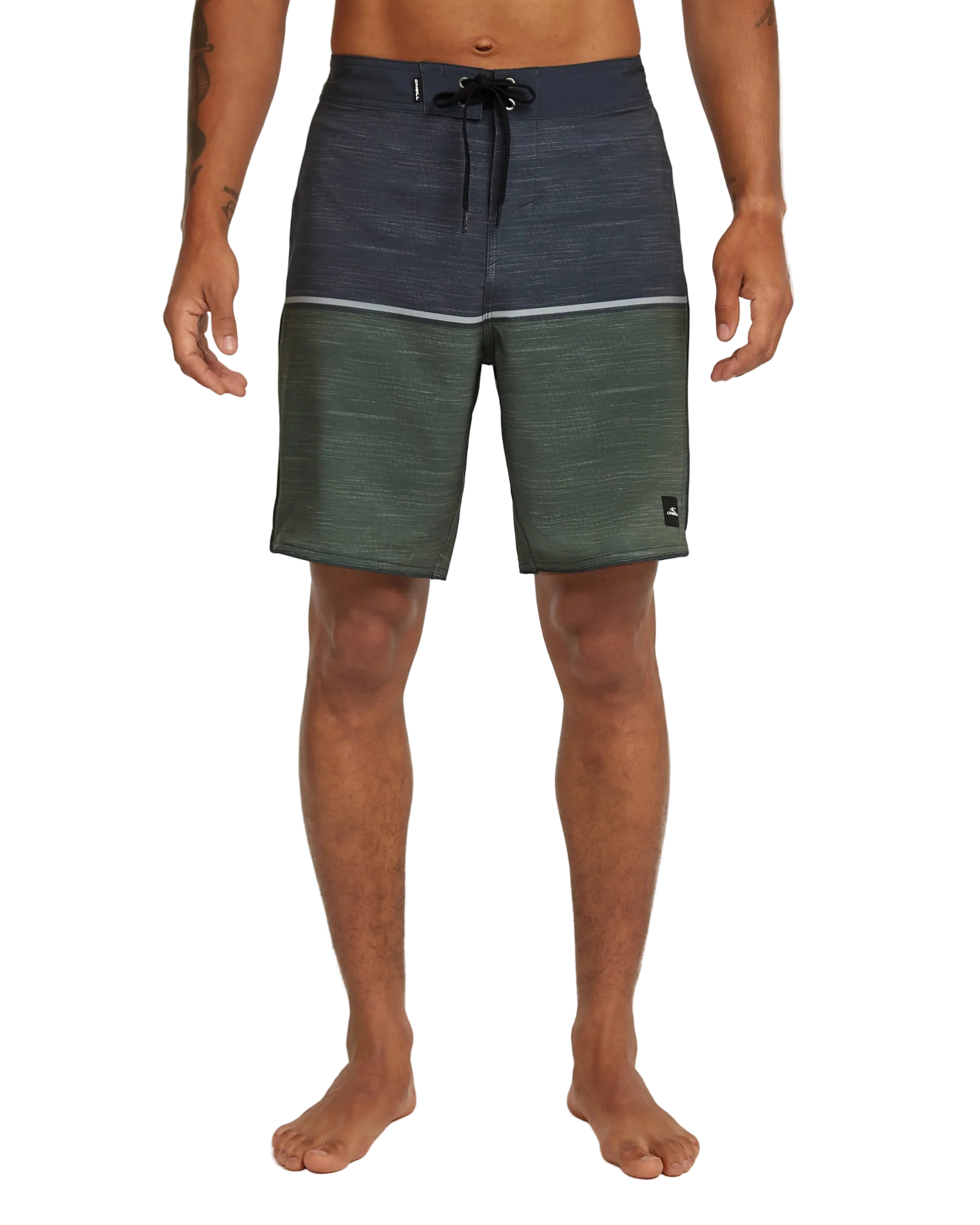 Hyperfreak Mysto Block Scallop 19" Boardshorts