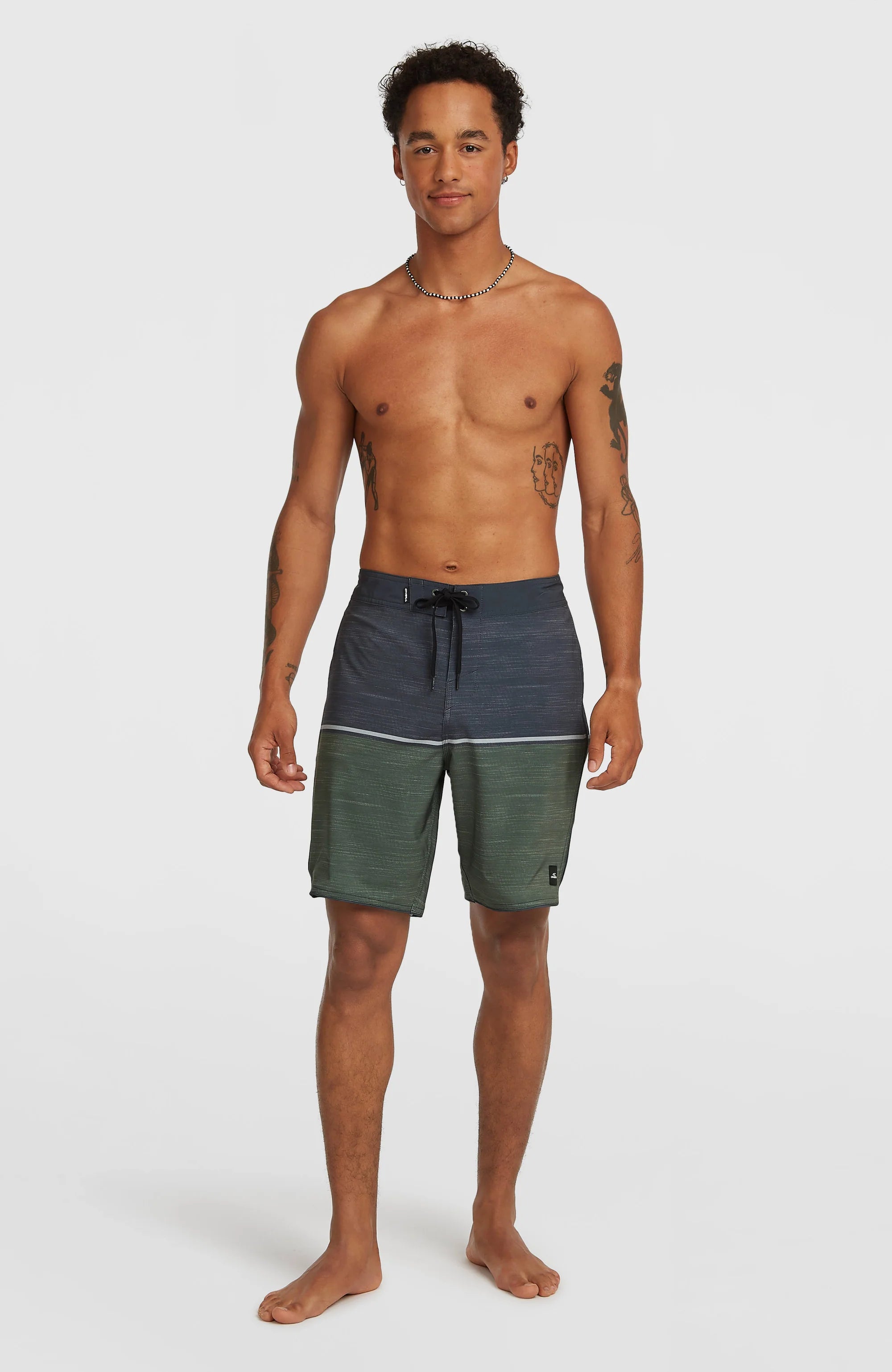 Hyperfreak Mysto Block Scallop 19" Boardshorts