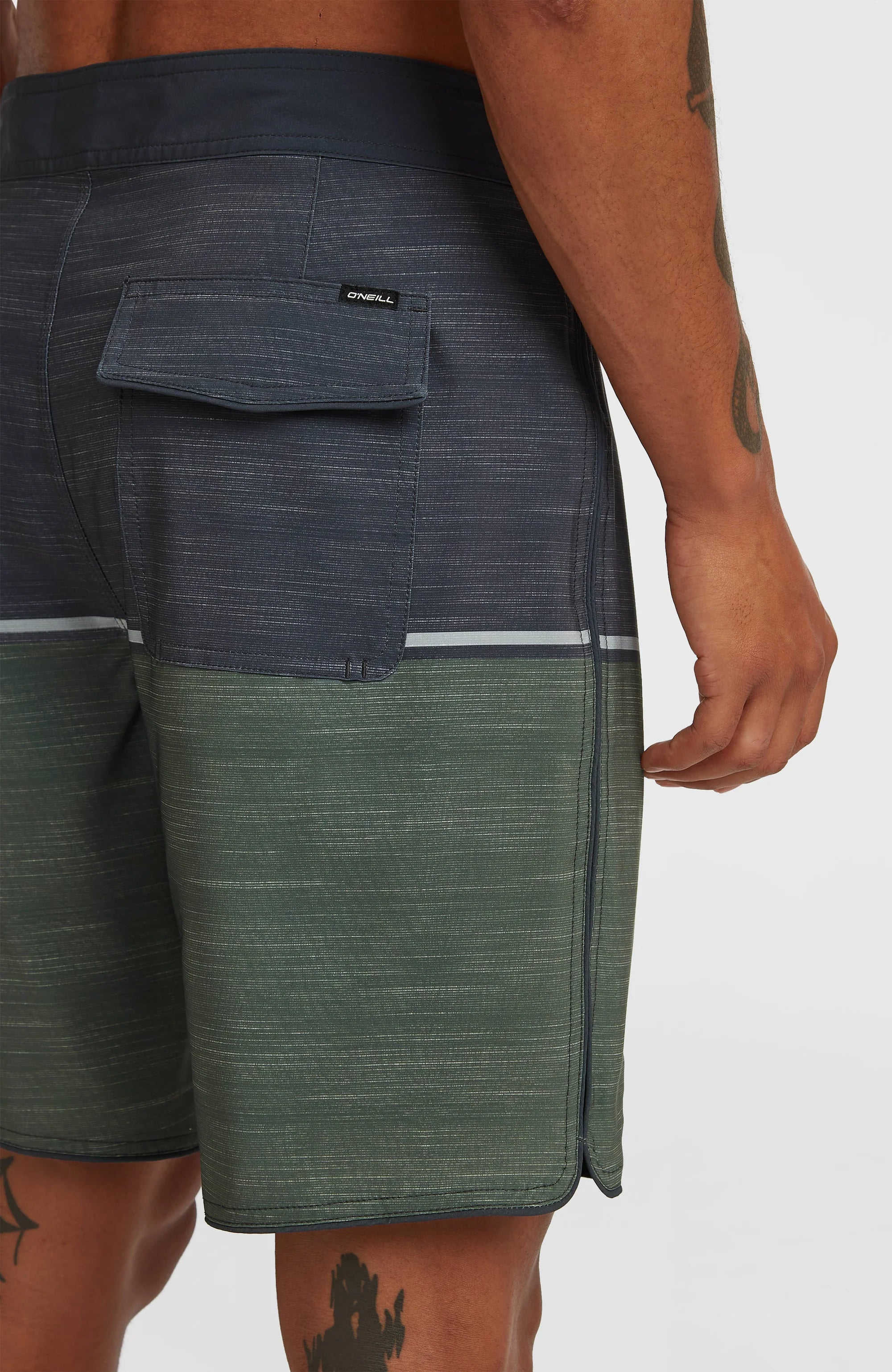 Hyperfreak Mysto Block Scallop 19" Boardshorts