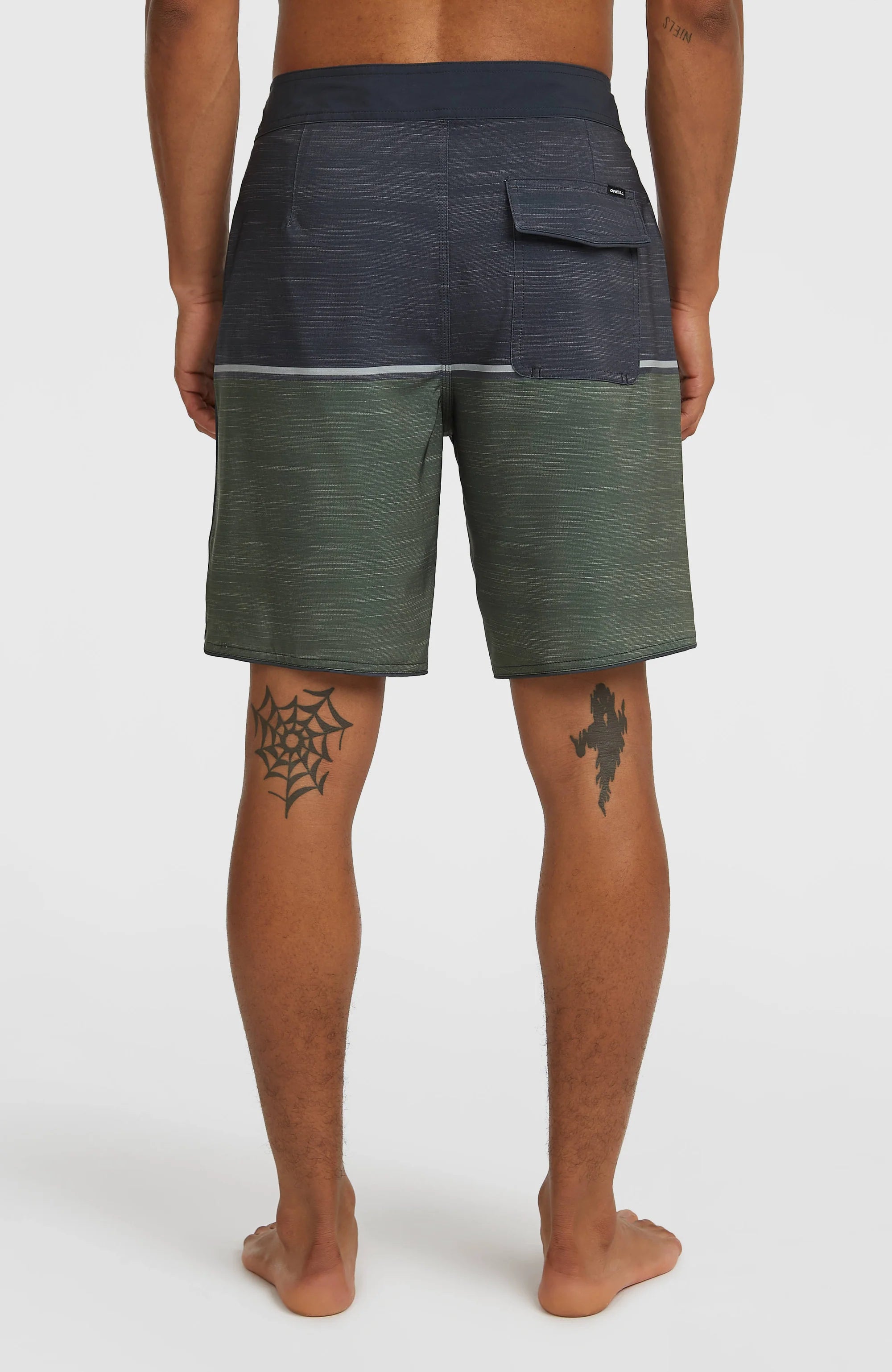 Hyperfreak Mysto Block Scallop 19" Boardshorts
