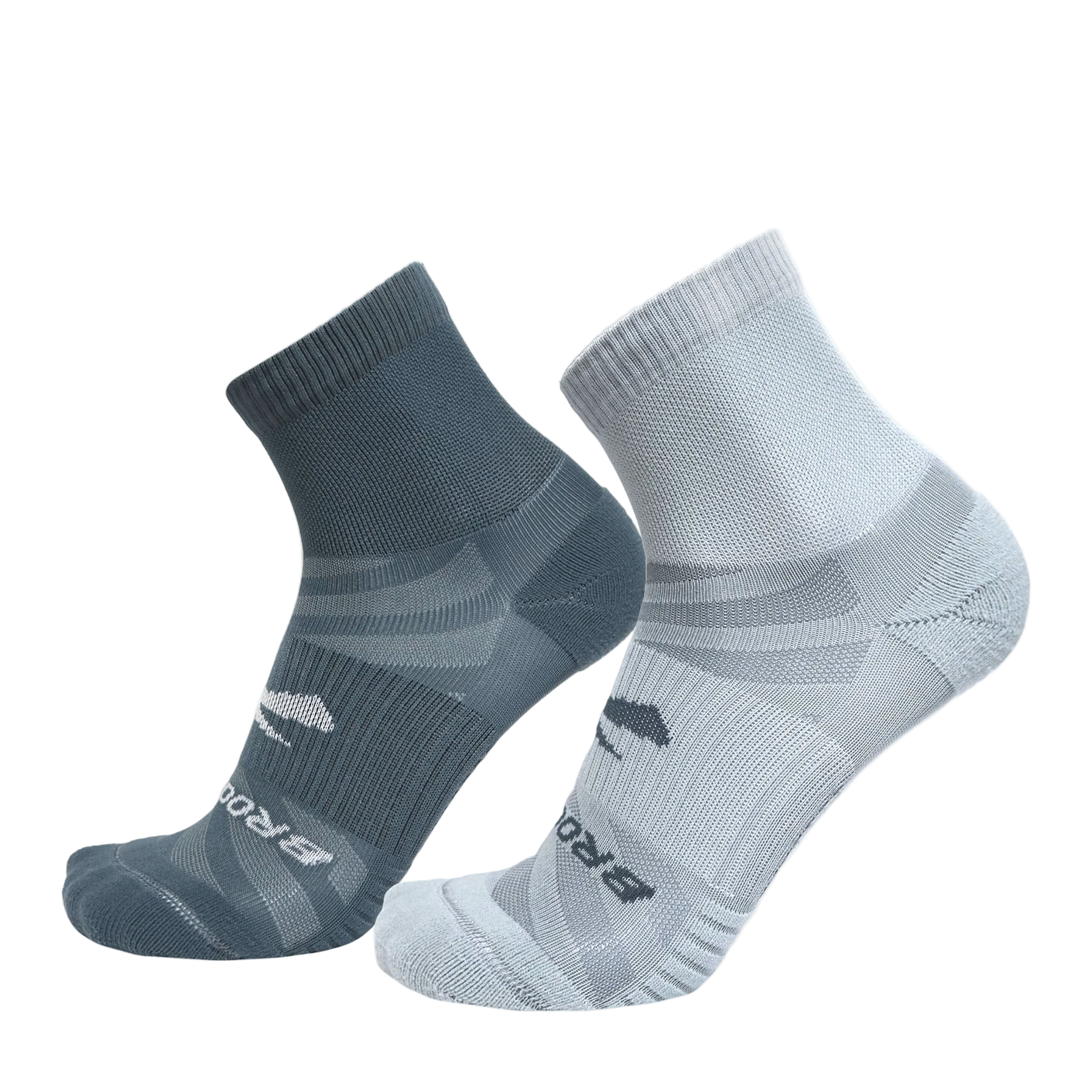 2 Pack Ghost Lite Quarter Socks
