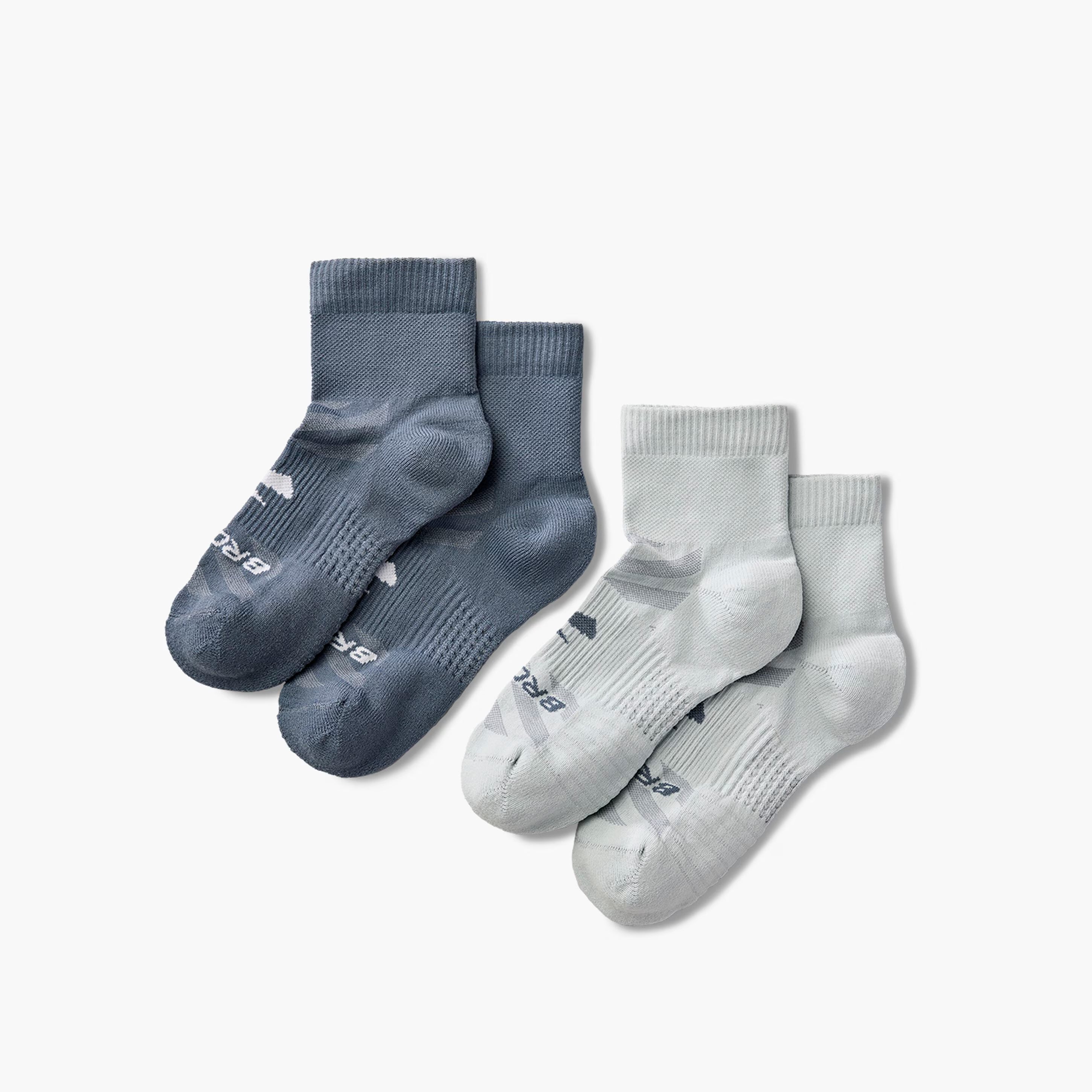 2 Pack Ghost Lite Quarter Socks