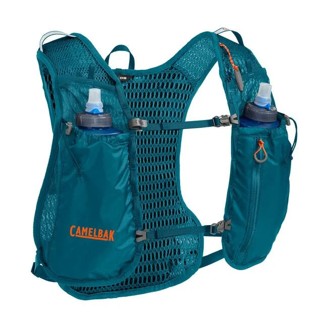 Circuit Run Vest 50Oz, Corsair Teal