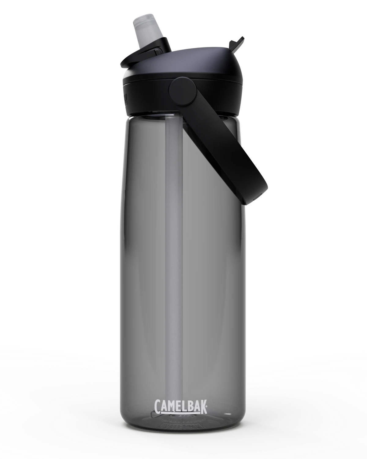 Thrive Flip Straw 25oz, Charcoal