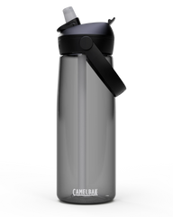 Thrive Flip Straw 25oz, Charcoal