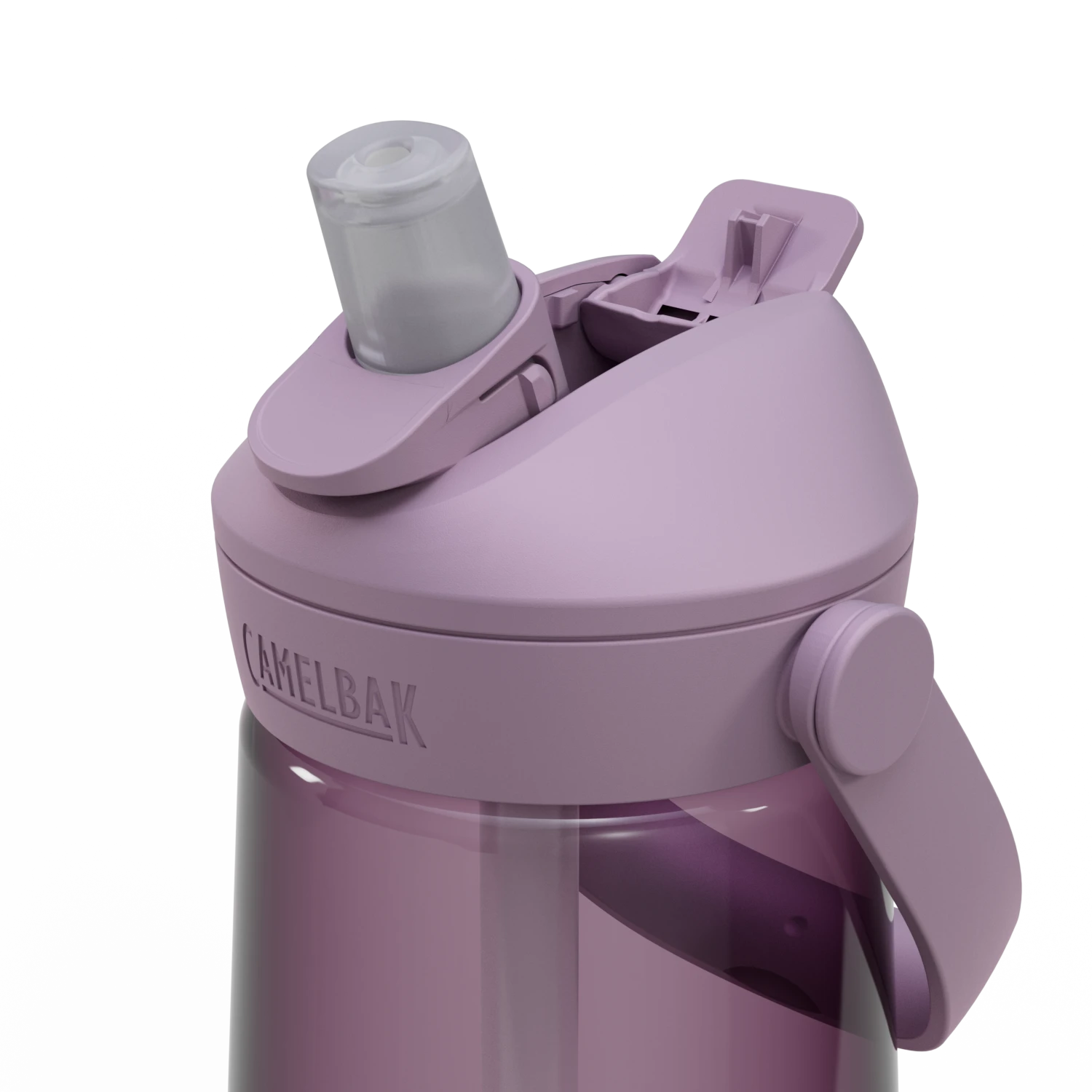 Thrive Flip Straw Purple Sky 25 Ounce Water Bottle