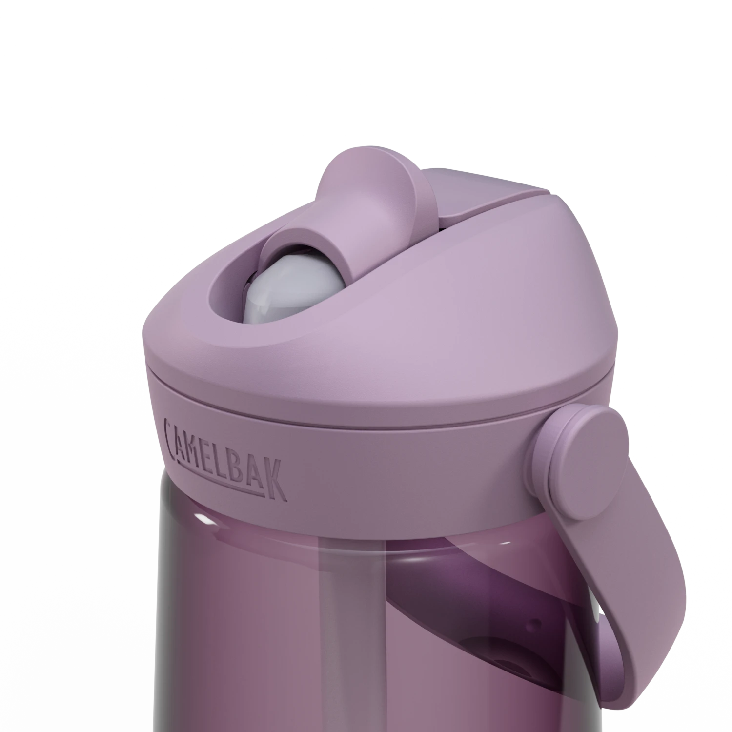 Thrive Flip Straw Purple Sky 25 Ounce Water Bottle