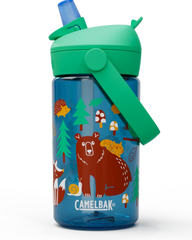 Thrive Flip Straw Friendly Forest Kids 14 Ounce Water Bottle